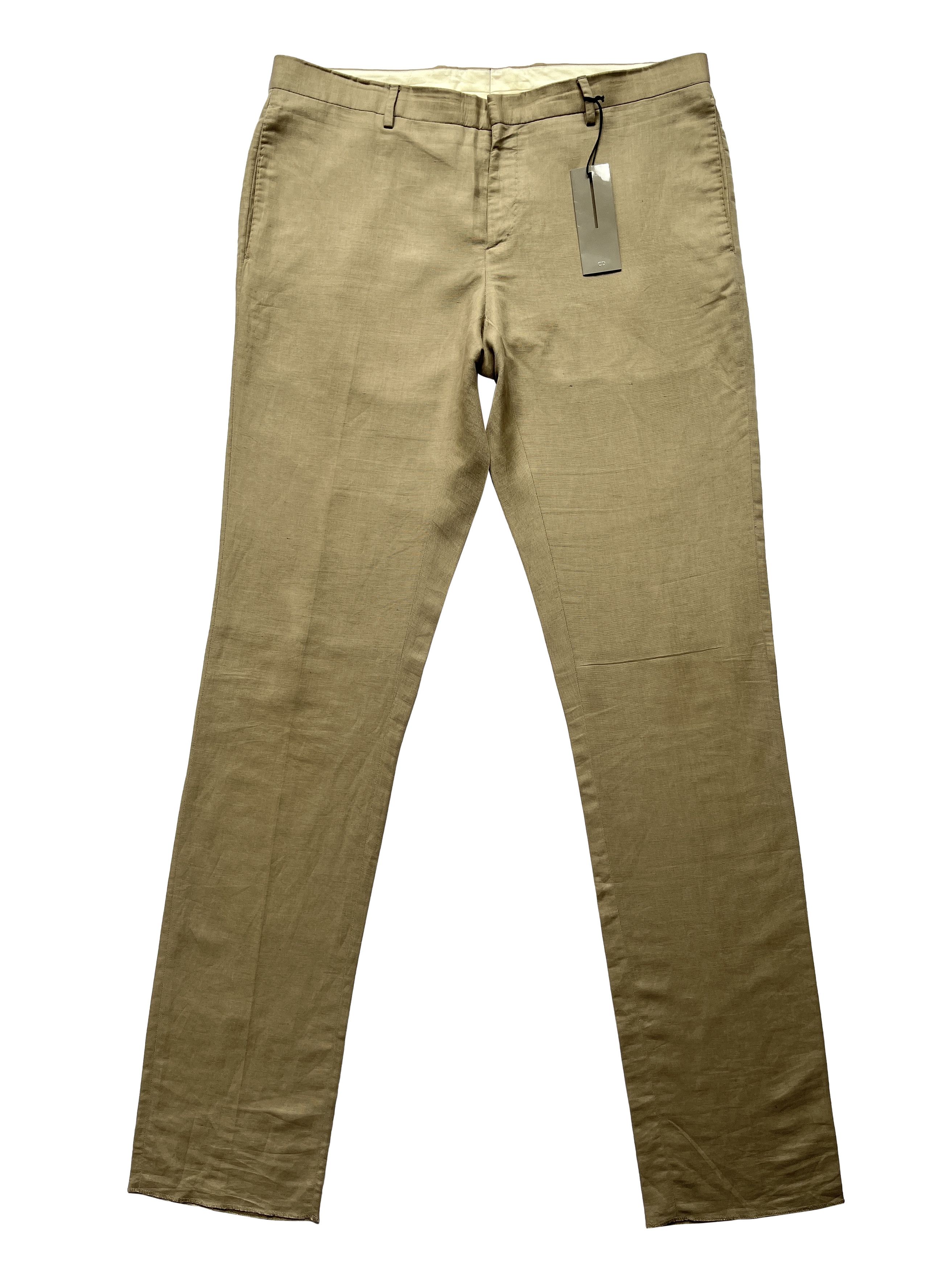 ⚡️QUICK SALE⚡️2000 Dior Hedi Slimane Linen Trousers Pants