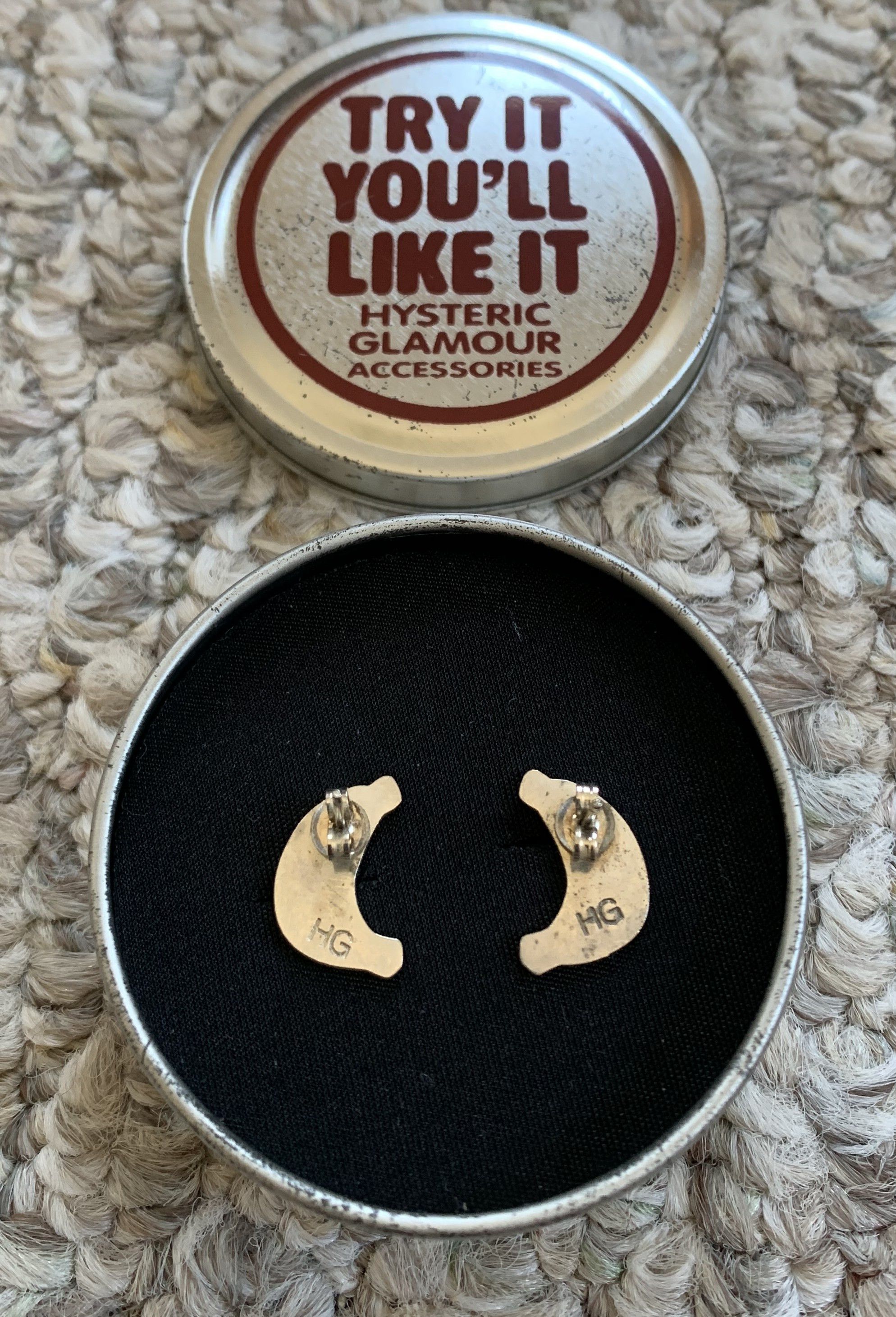 Hysteric Glamour Hysteric Glamour Happy Banana Earrings + Case Size ONE SIZE - 2 Thumbnail