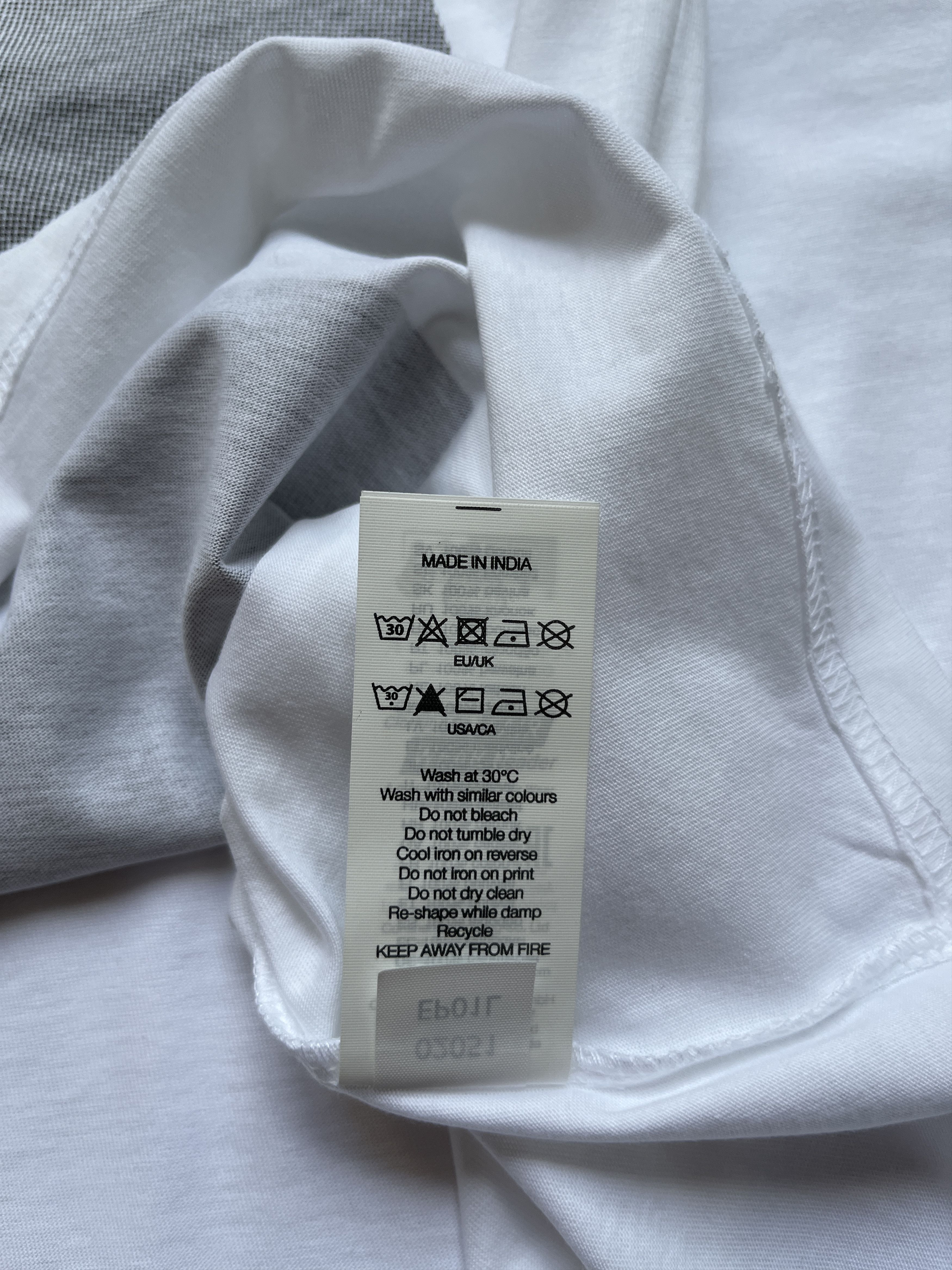 Dazed Magazine ⚡️QUICK SALE⚡️Dazed Long Sleeved White Malick Bodian T-Shirt Size US M / EU 48-50 / 2 - 5 Thumbnail