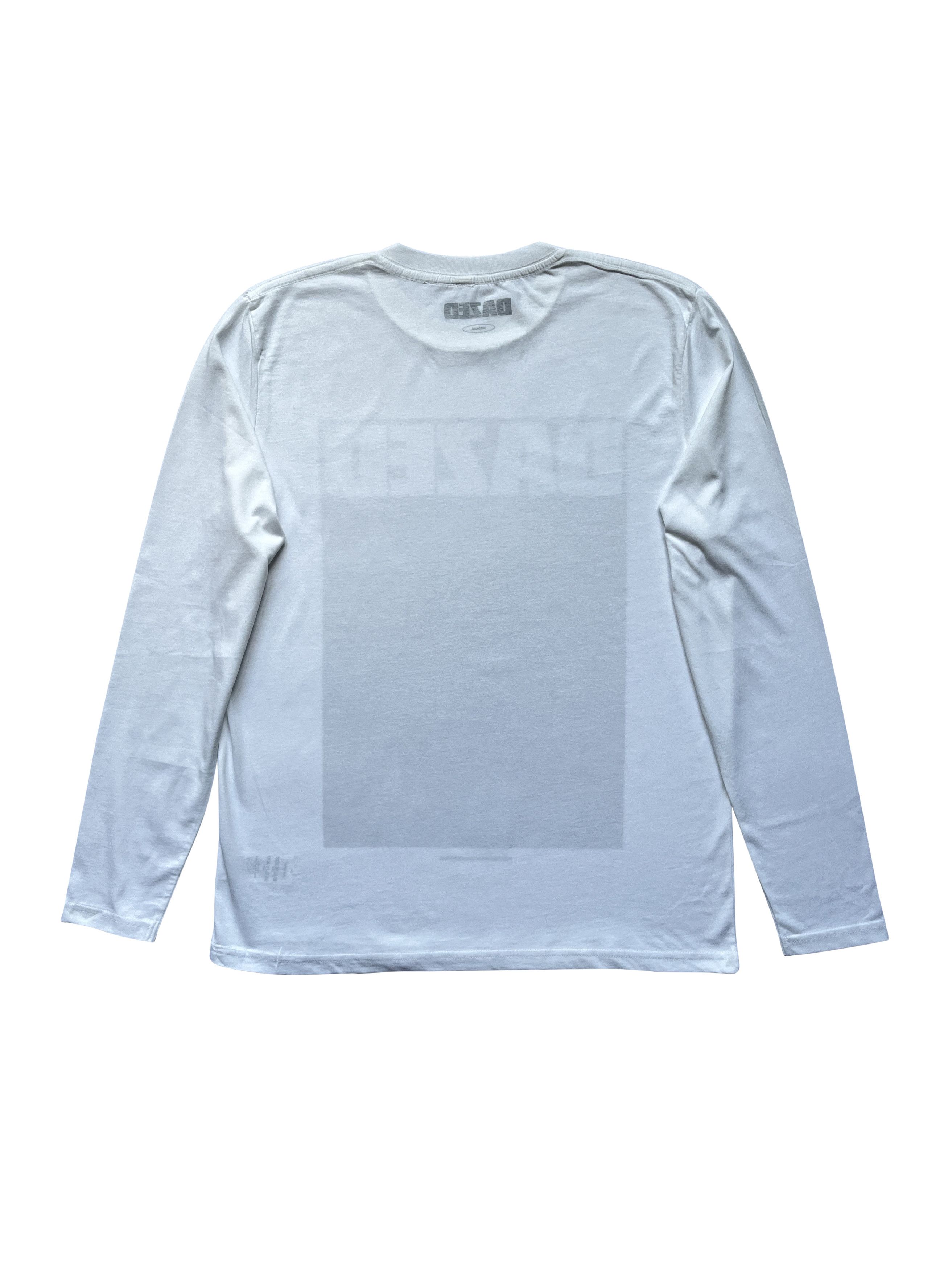 Dazed Magazine ⚡️QUICK SALE⚡️Dazed Long Sleeved White Malick Bodian T-Shirt Size US M / EU 48-50 / 2 - 2 Thumbnail