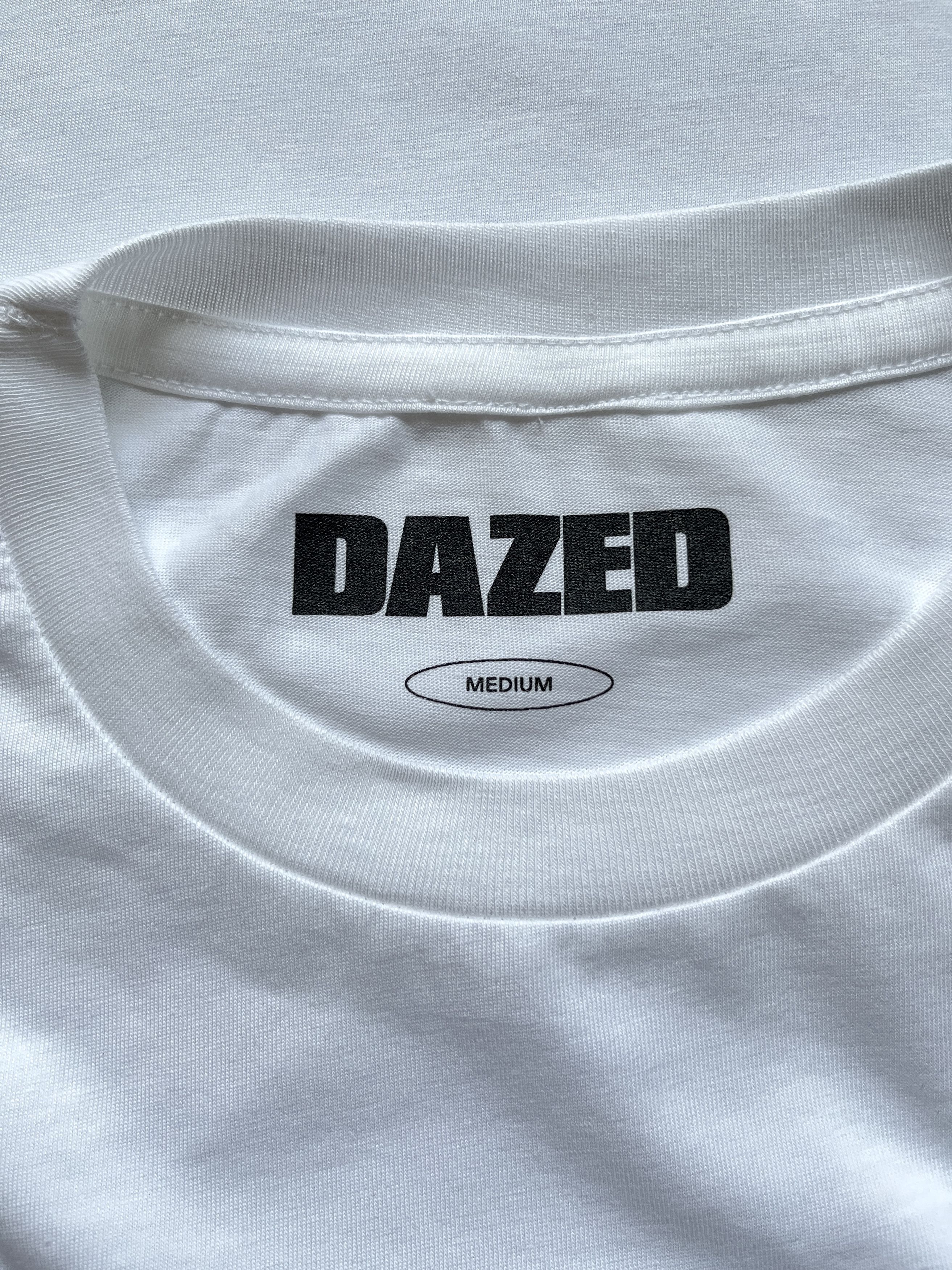 Dazed Magazine ⚡️QUICK SALE⚡️Dazed Long Sleeved White Malick Bodian T-Shirt Size US M / EU 48-50 / 2 - 3 Thumbnail