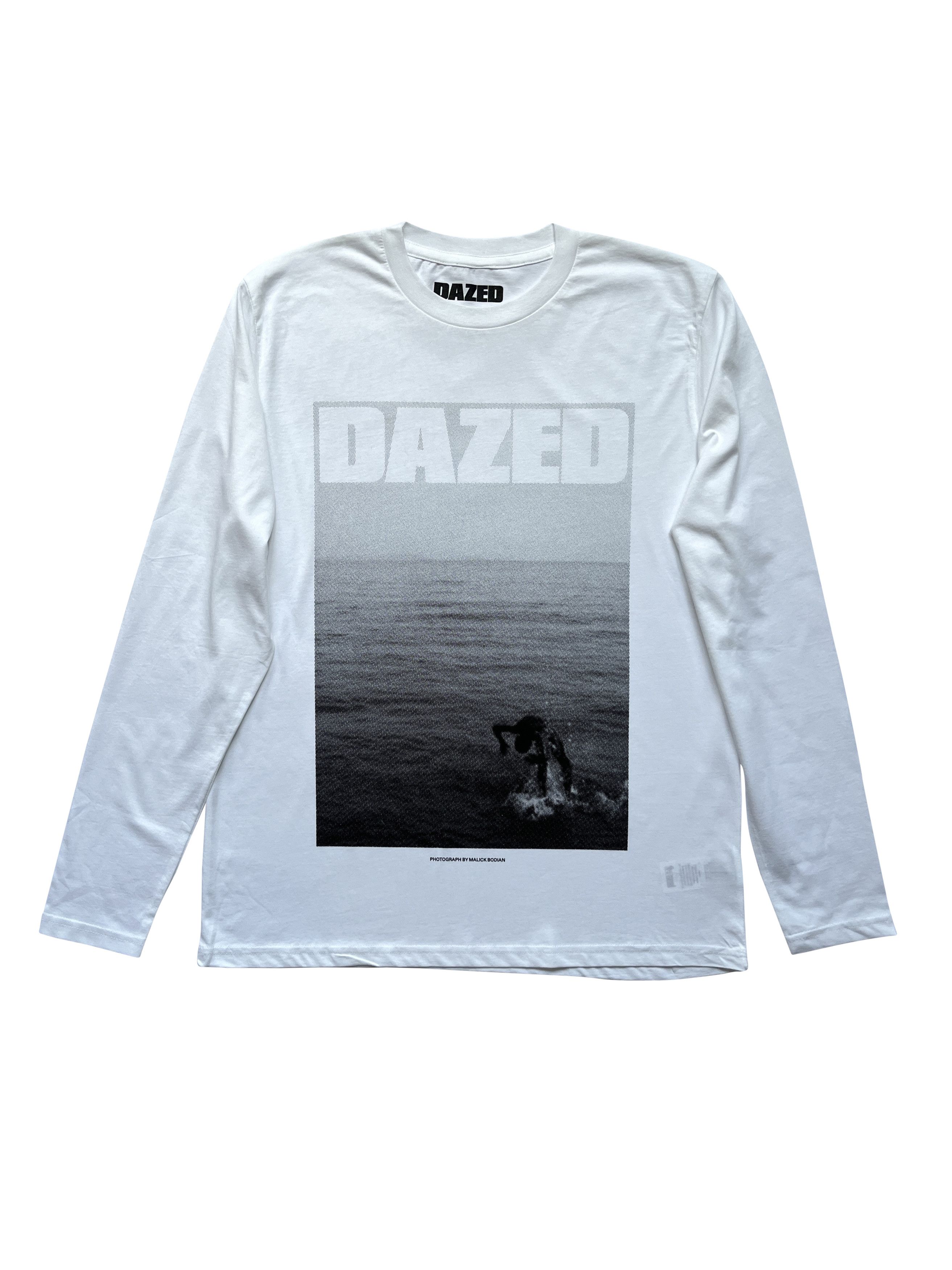 ⚡️QUICK SALE⚡️Dazed Long Sleeved White Malick Bodian T-Shirt
