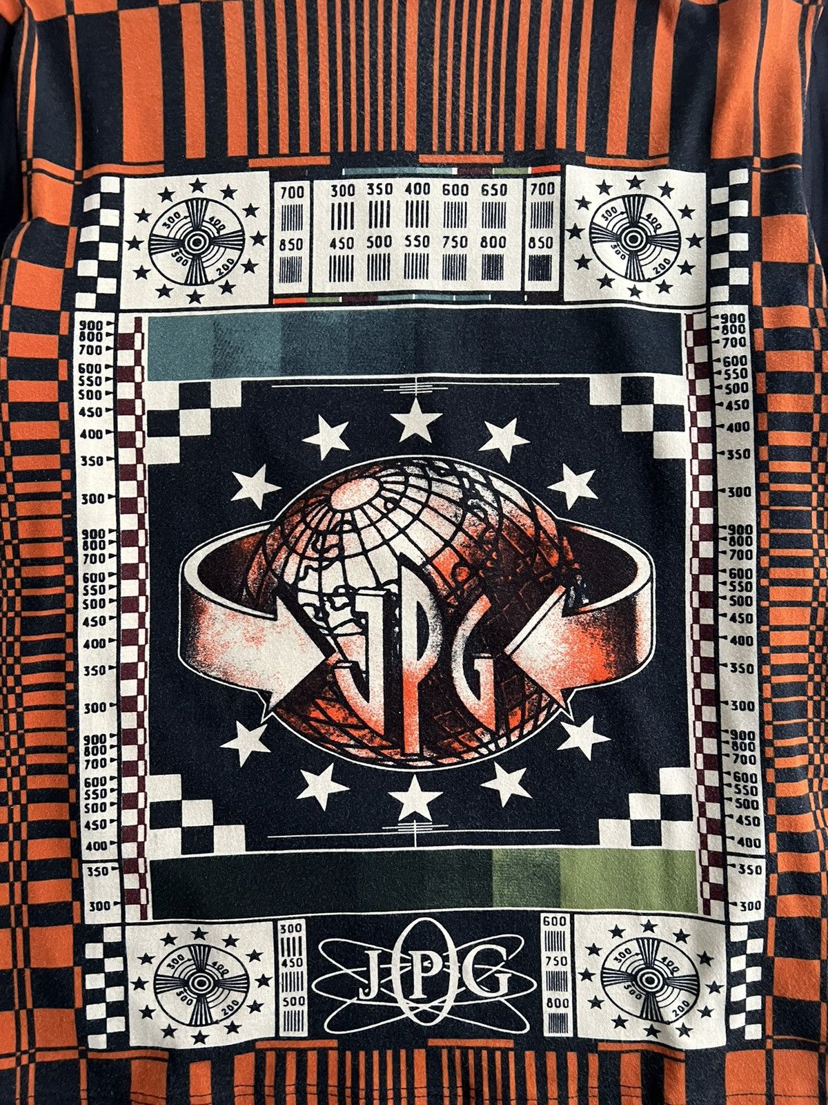 Jean Paul Gaultier 1997 Jean Paul Gaultier cyber mesh top. Size US M / EU 48-50 / 2 - 9 Thumbnail