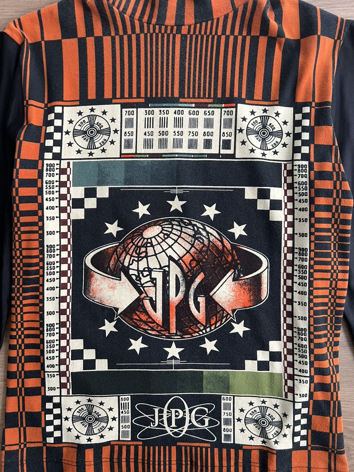 Jean Paul Gaultier 1997 Jean Paul Gaultier cyber mesh top. Size US M / EU 48-50 / 2 - 6 Thumbnail
