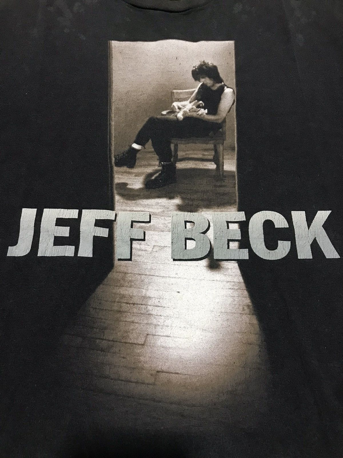 【ヴィンテージ】JEFF BECK ON TOUR T Jeff Beck Japan Tour 1999 Tee