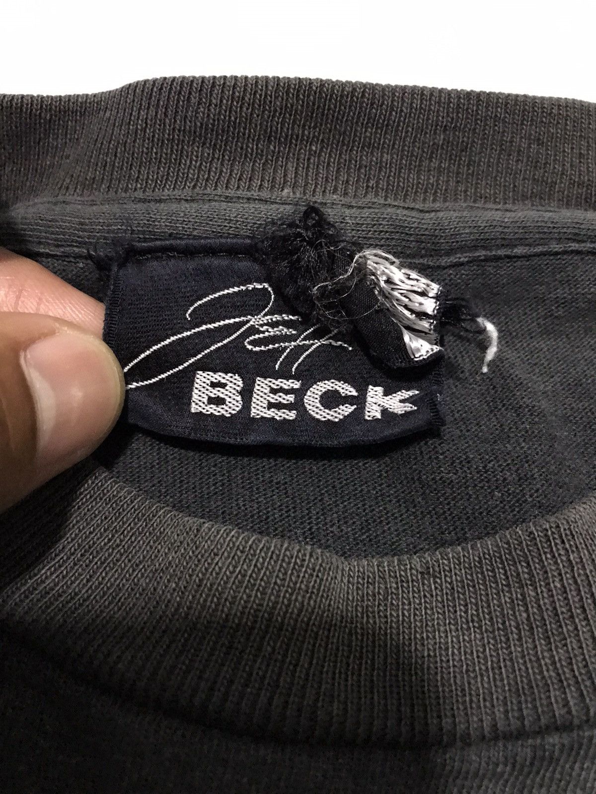 Jeff Beck Japan Tour 1999 Tee