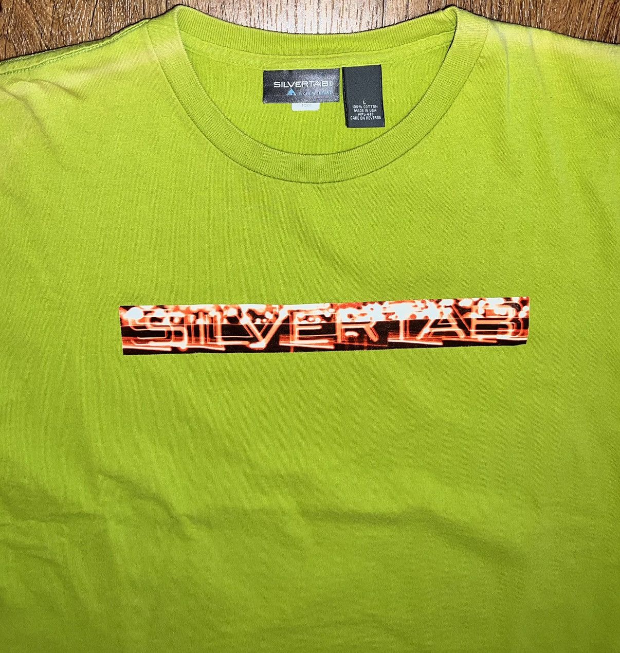 Levi's Vintage Clothing Vintage Silvertab Levi’s T-shirt Size US XL / EU 56 / 4 - 4 Thumbnail