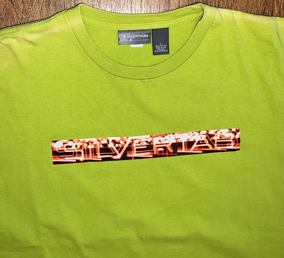 Levi's Vintage Clothing Vintage Silvertab Levi’s T-shirt Size US XL / EU 56 / 4 - 5 Thumbnail