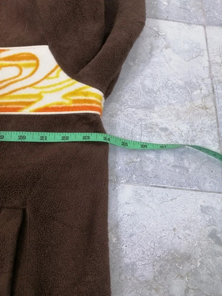Japanese Brand Vintage Winter Piko Longboard Printed Fleece Zipper Jacket Size US L / EU 52-54 / 3 - 7 Thumbnail