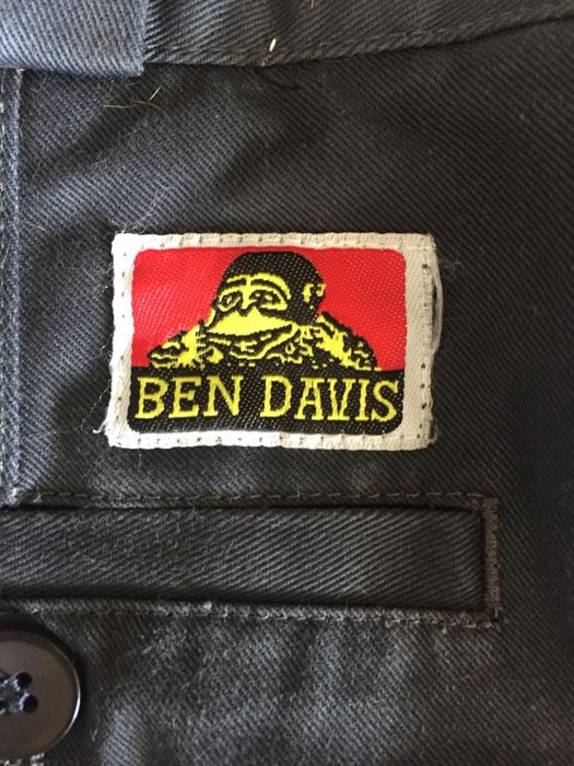 Ben Davis Charcoal Work Pants | Grailed