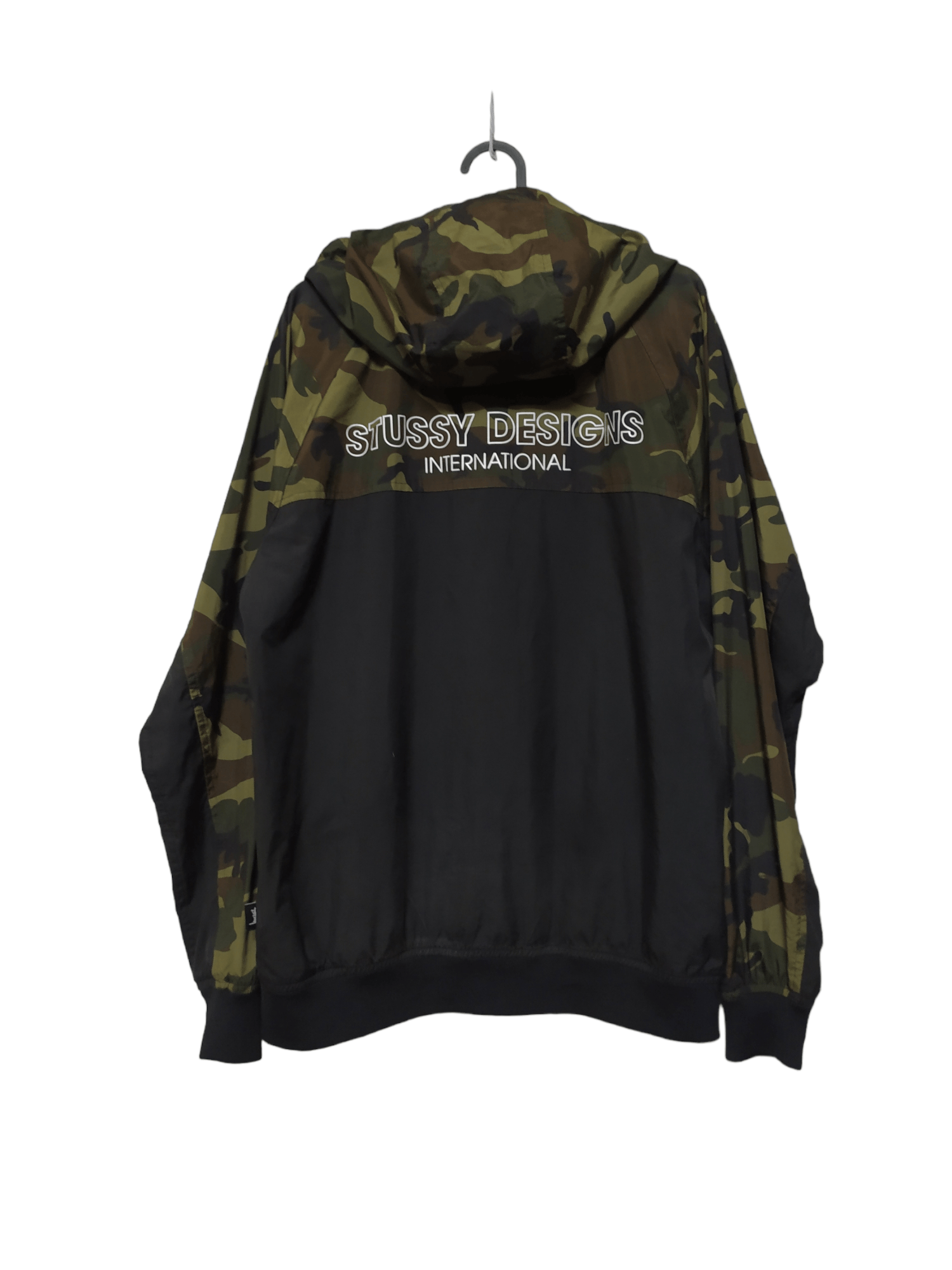 Stussy Camo Jacket | Grailed