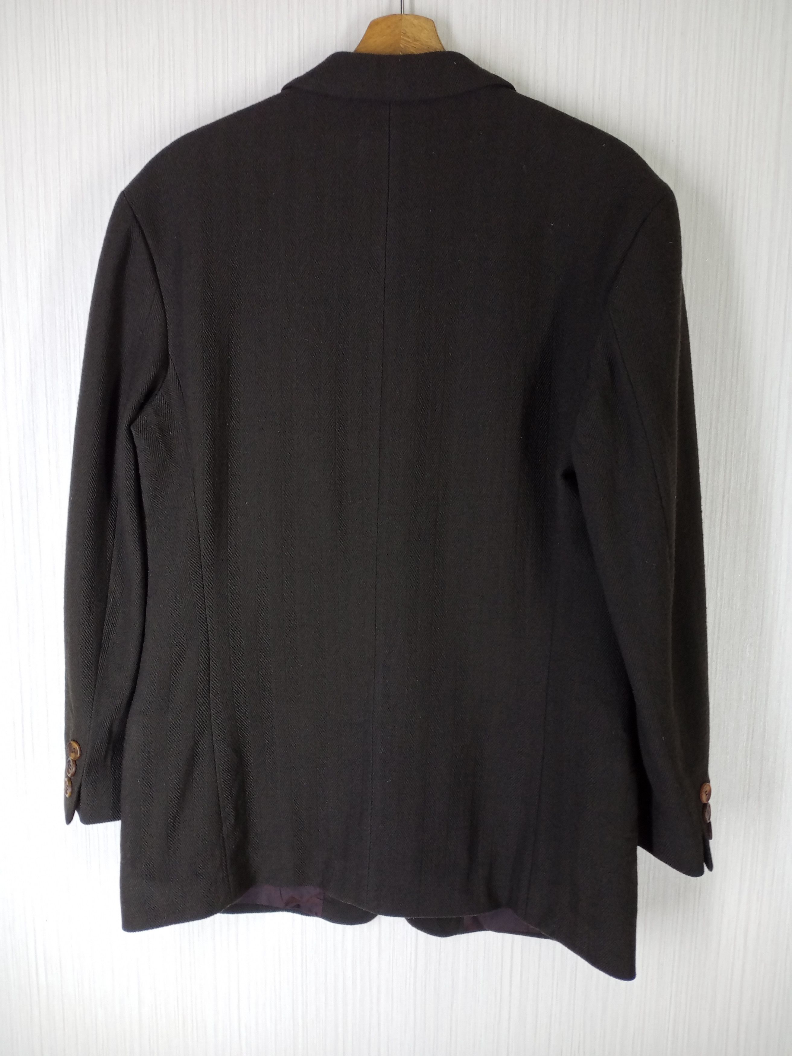 Armani Vintage Giorgio Armani Le Collezioni Blazer Jacket Size US M / EU 48-50 / 2 - 4 Thumbnail