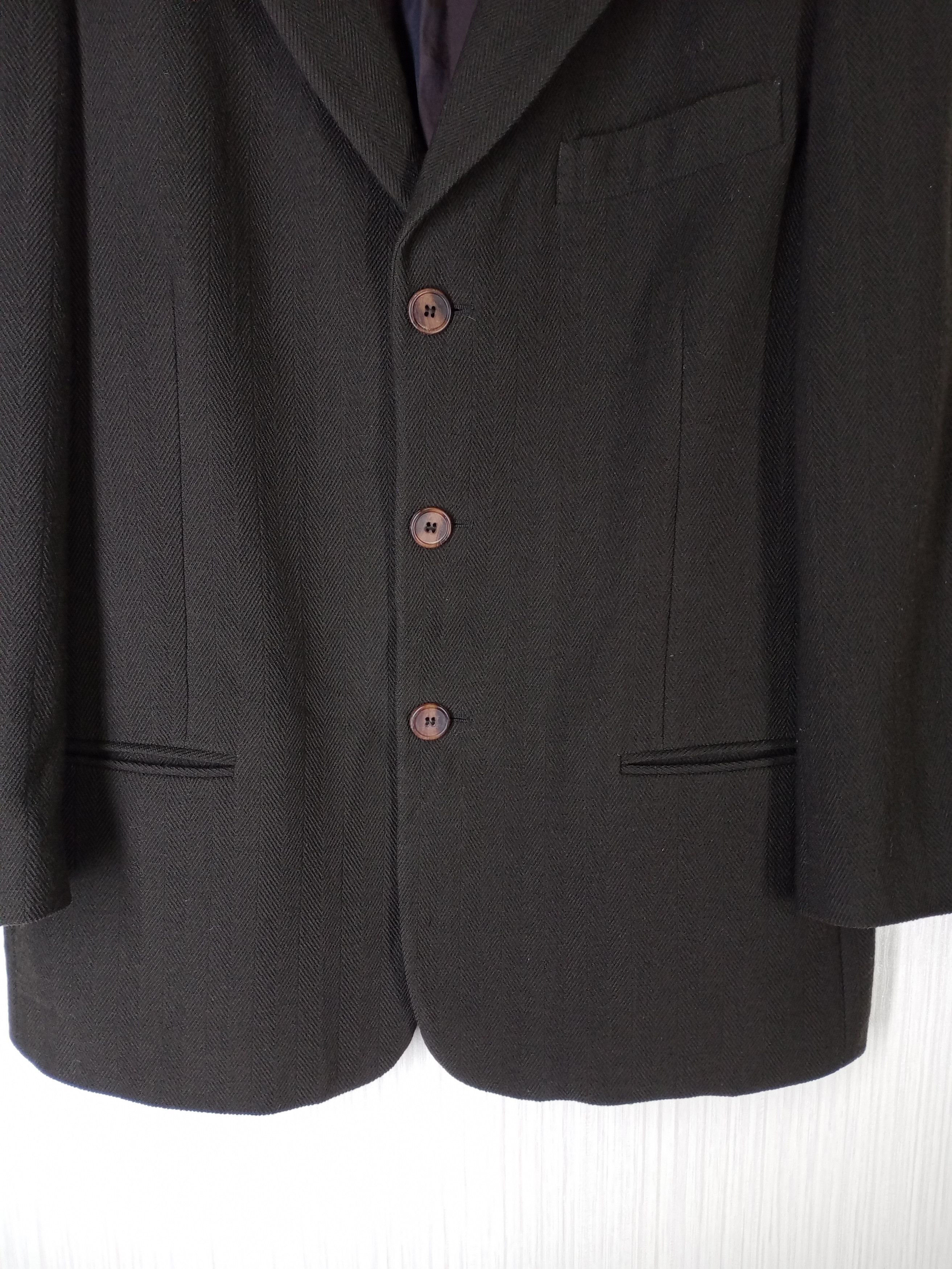 Armani Vintage Giorgio Armani Le Collezioni Blazer Jacket Size US M / EU 48-50 / 2 - 6 Thumbnail