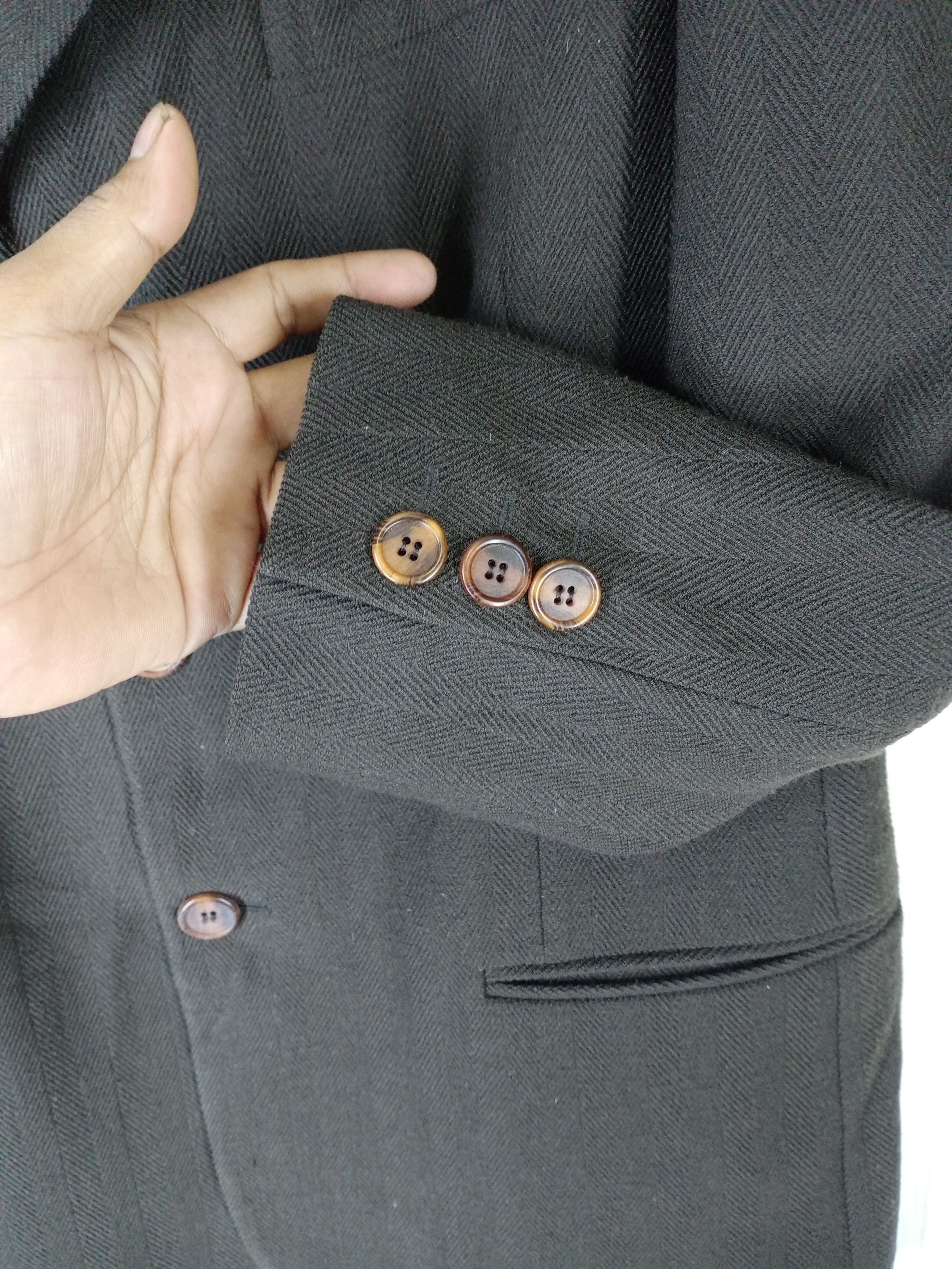 Armani Vintage Giorgio Armani Le Collezioni Blazer Jacket Size US M / EU 48-50 / 2 - 5 Thumbnail