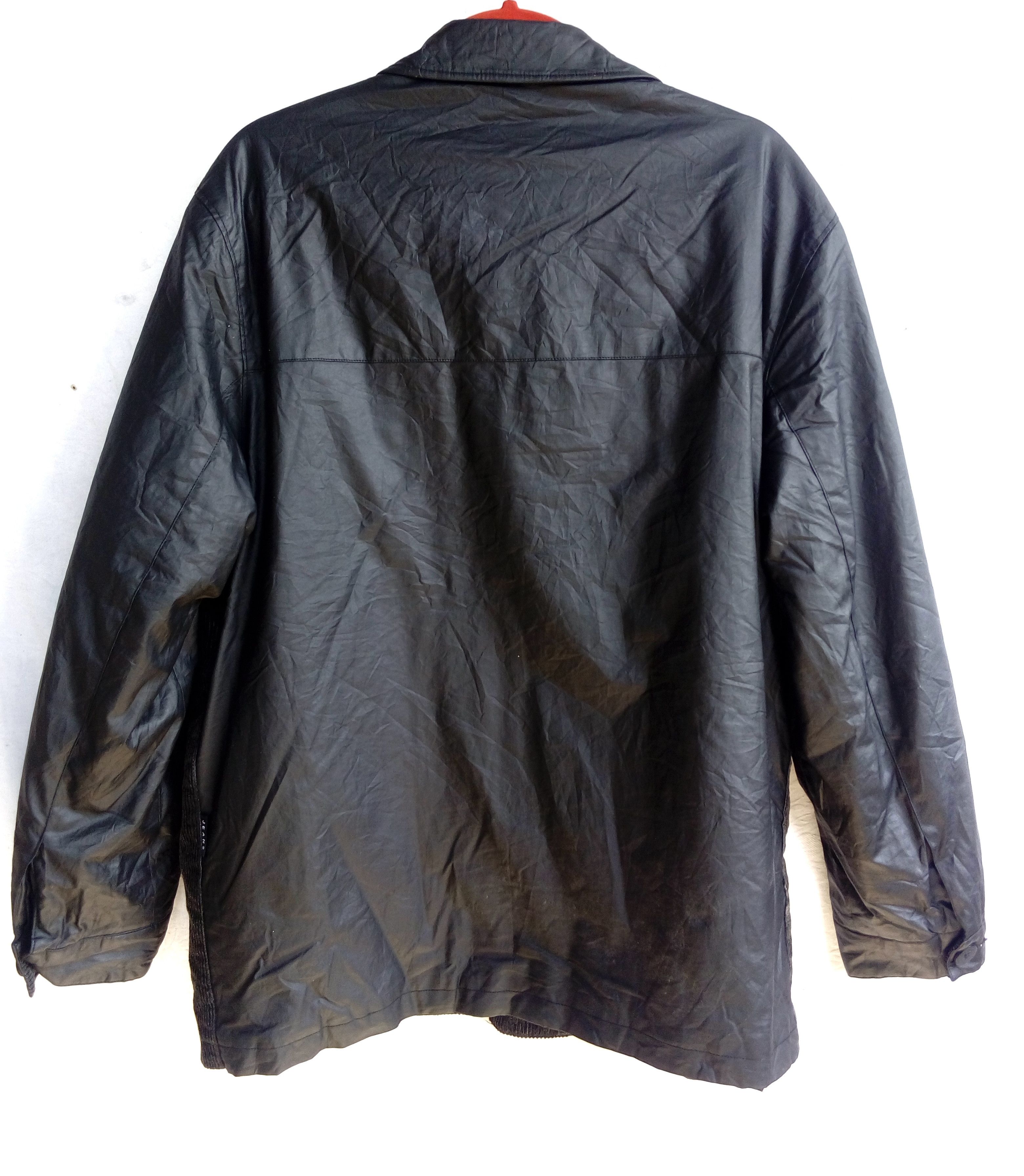 Gucci Gucci Pvc Leather With Corduroys Zipper Jacket Size US M / EU 48-50 / 2 - 6 Thumbnail