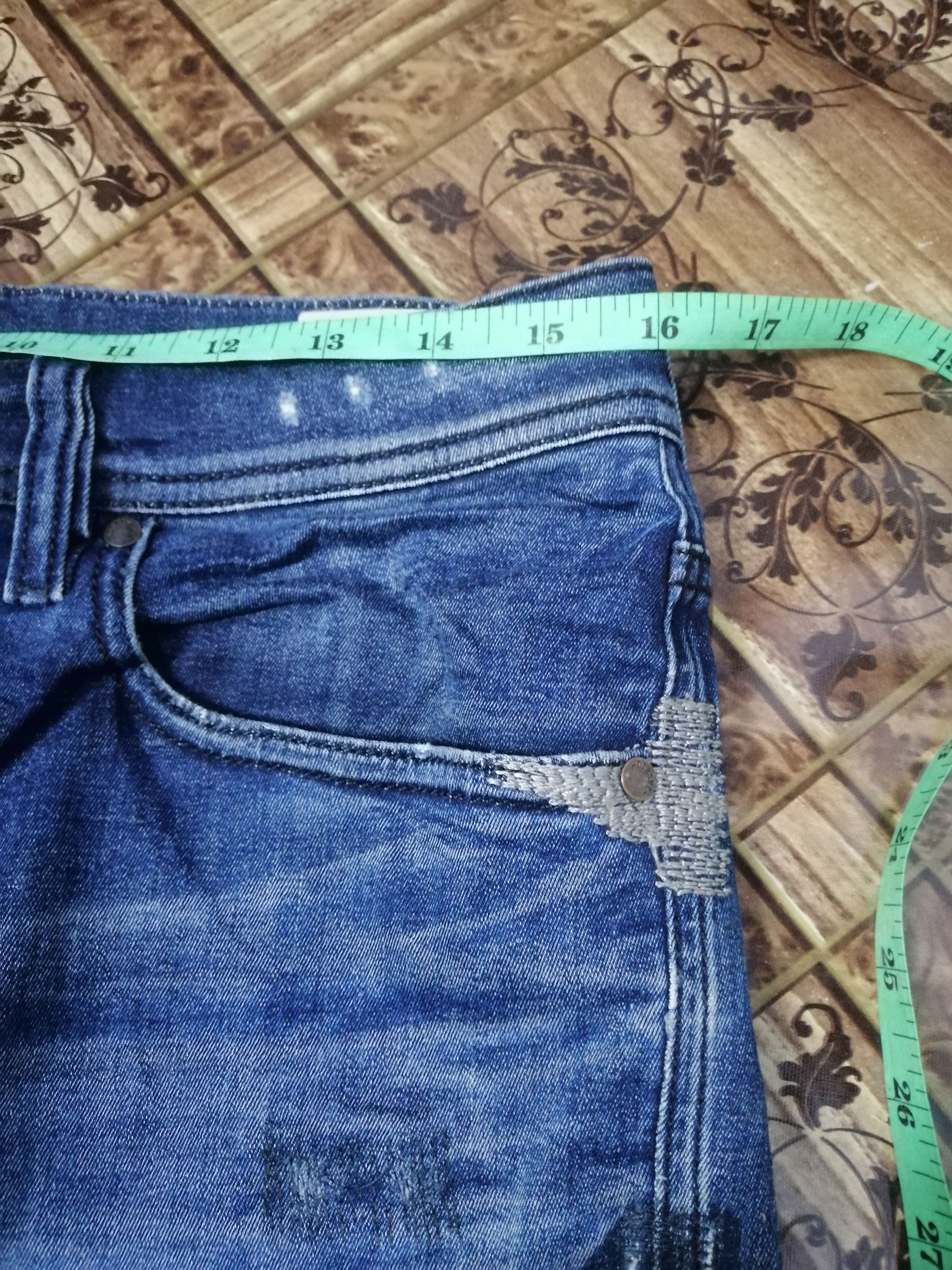 Diesel Black Gold Diesel Over Skinny Fit Destroyed Denim Tepphar Size US 32 / EU 48 - 8 Thumbnail