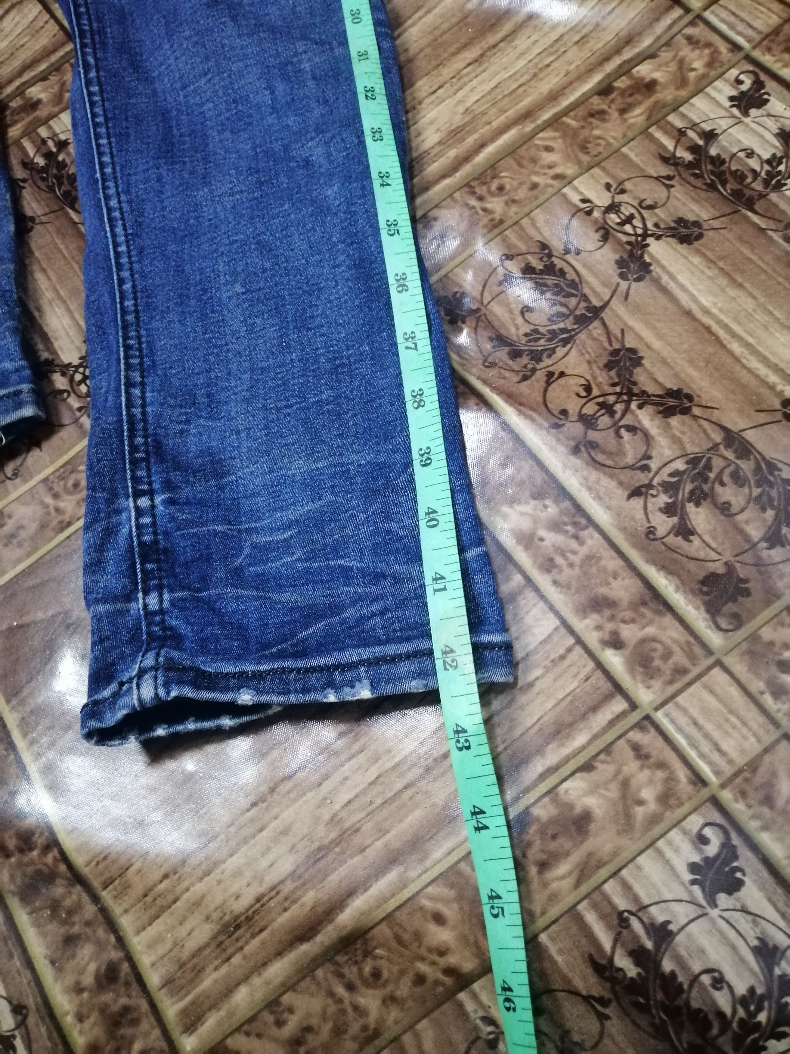 Diesel Black Gold Diesel Over Skinny Fit Destroyed Denim Tepphar Size US 32 / EU 48 - 7 Thumbnail