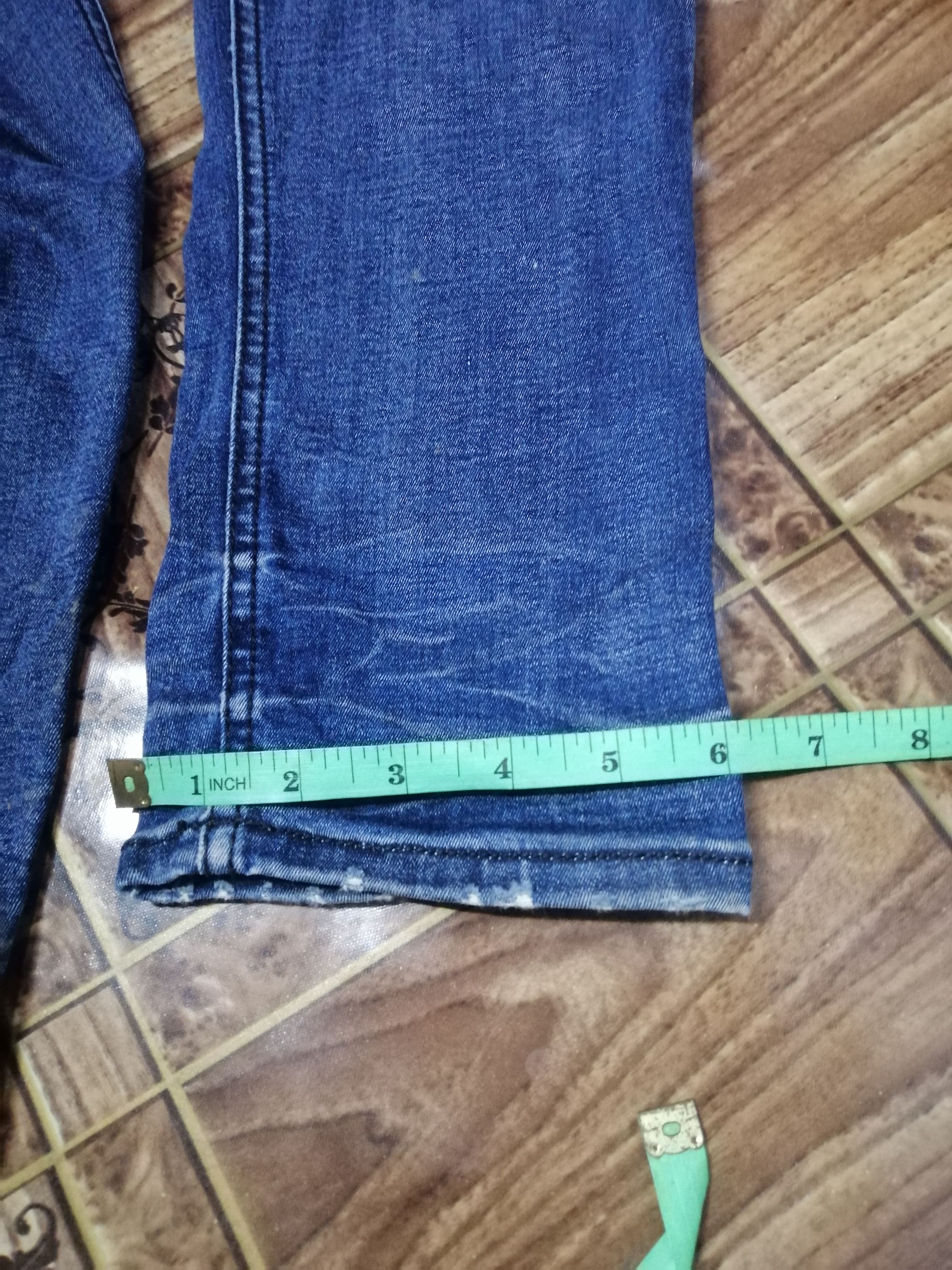 Diesel Black Gold Diesel Over Skinny Fit Destroyed Denim Tepphar Size US 32 / EU 48 - 10 Thumbnail