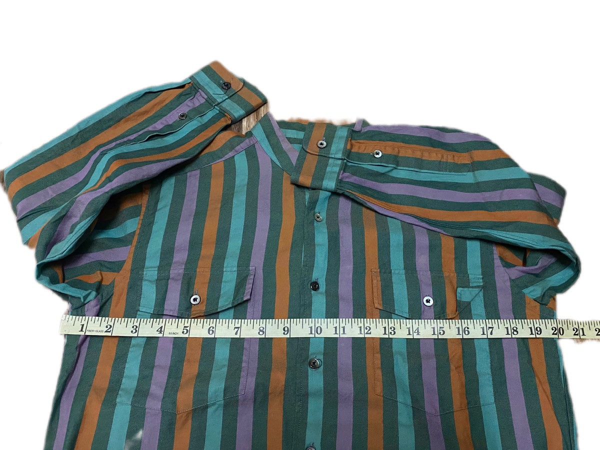 Missoni Missoni Stripes Mandarin Collar Shirt Size US M / EU 48-50 / 2 - 7 Thumbnail