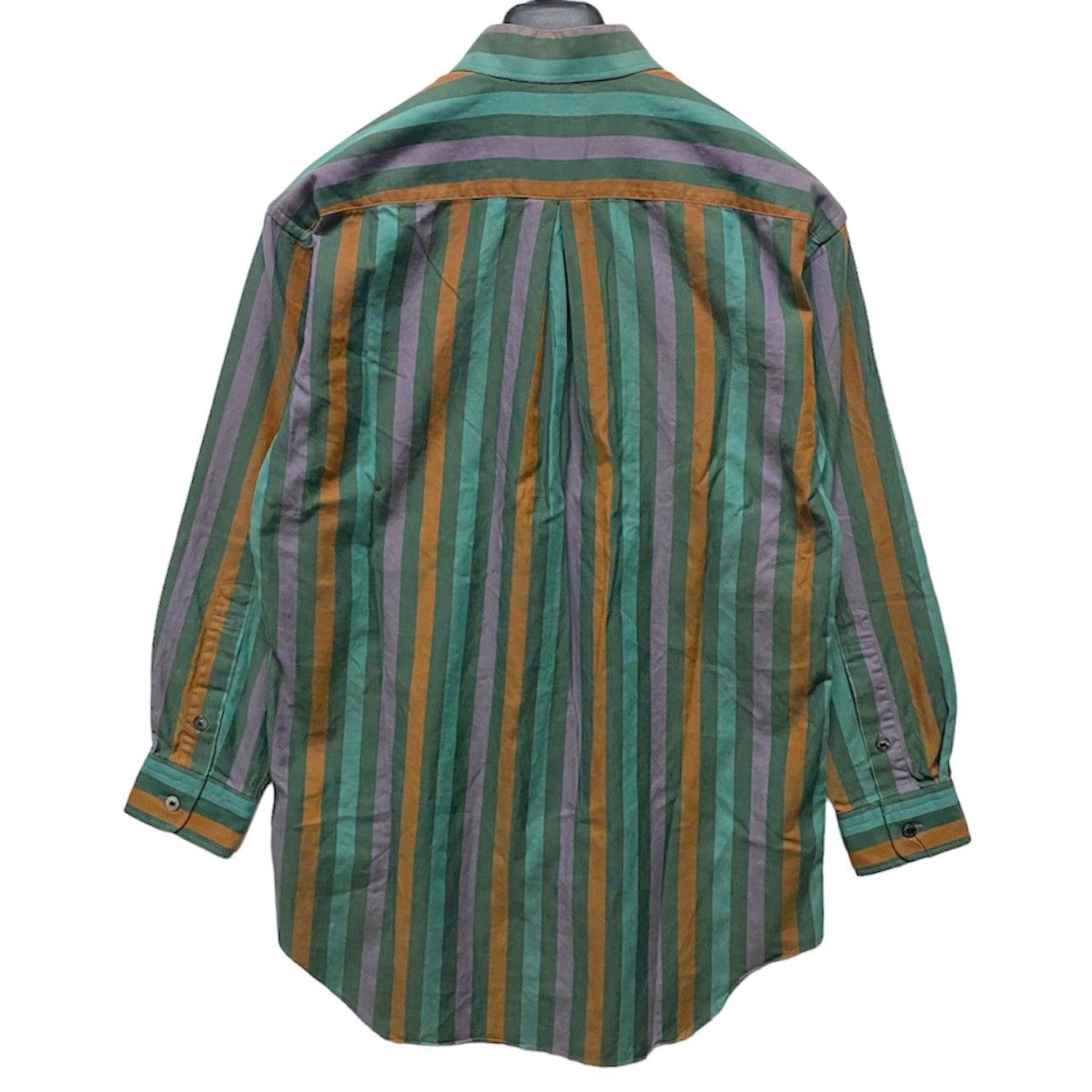 Missoni Missoni Stripes Mandarin Collar Shirt Size US M / EU 48-50 / 2 - 11 Thumbnail