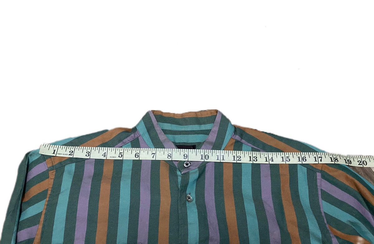 Missoni Missoni Stripes Mandarin Collar Shirt Size US M / EU 48-50 / 2 - 9 Thumbnail