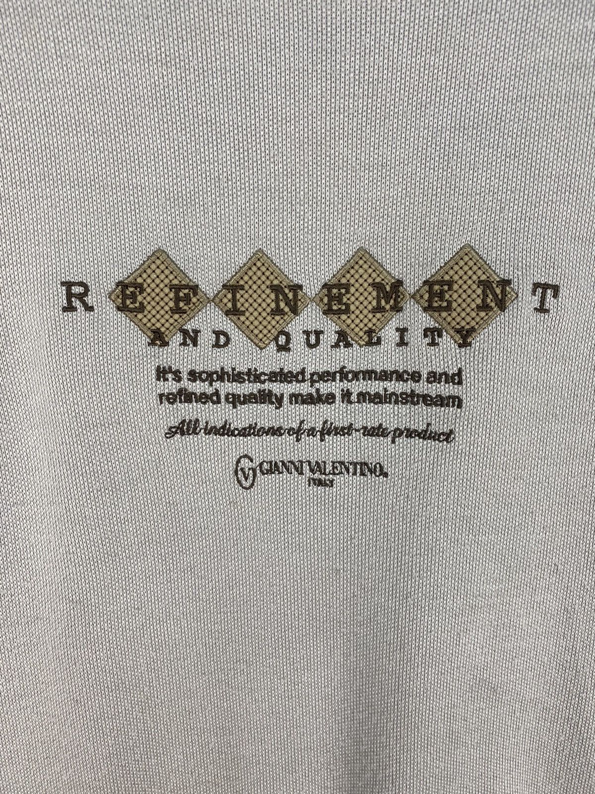 Gianni Valentino Vintage Gianni Valentino Sweatshirt Size US L / EU 52-54 / 3 - 3 Thumbnail