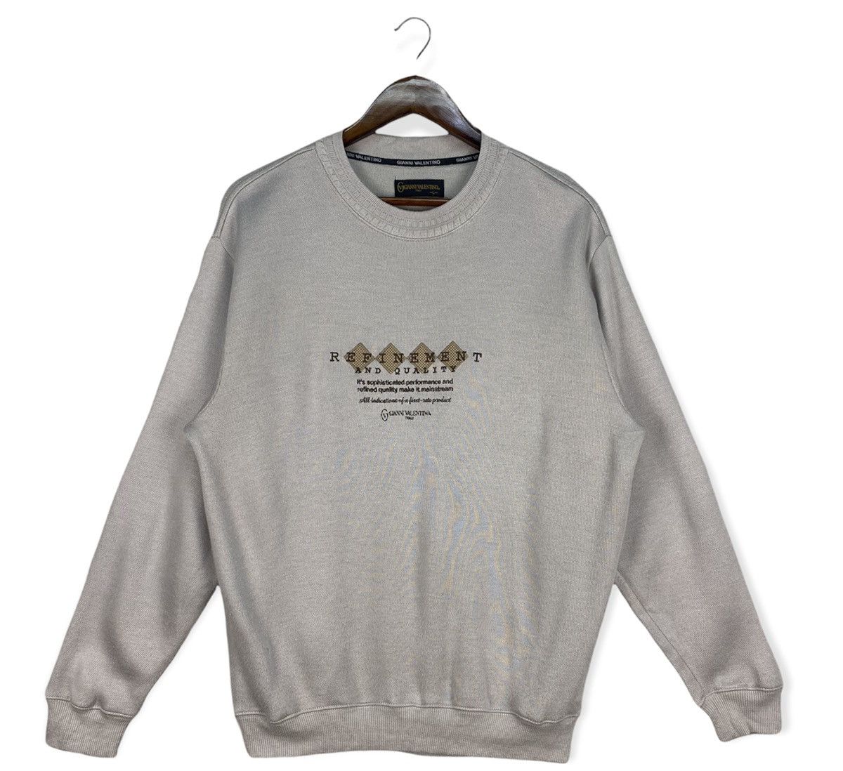 Gianni Valentino Vintage Gianni Valentino Sweatshirt Size US L / EU 52-54 / 3 - 1 Thumbnail