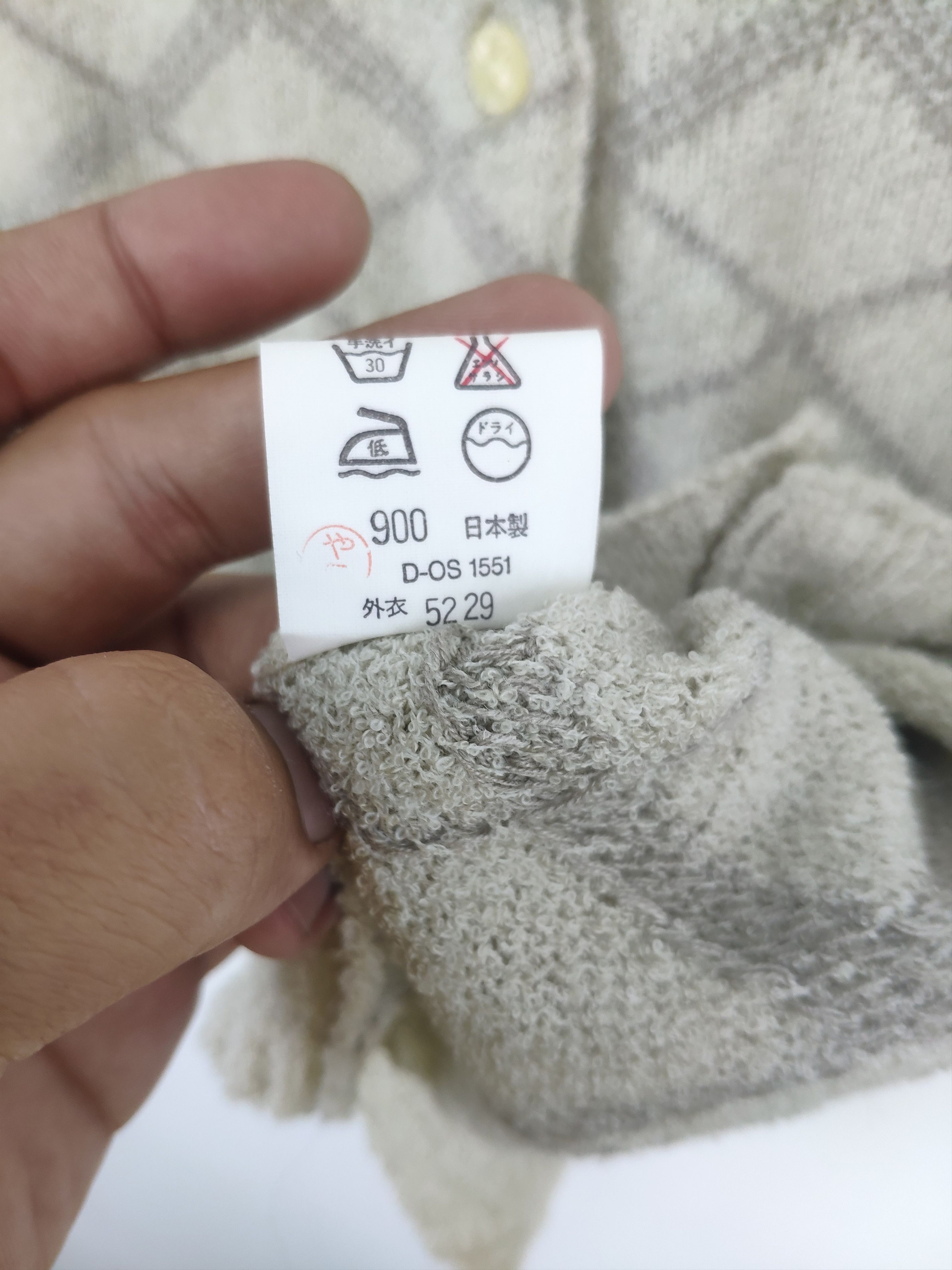 Aran Isles Knitwear × Designer × Japanese Brand Vintage Stefano Deux Knit Button Up Shirt Size XXS / US 00 / IT 34 - 4 Thumbnail