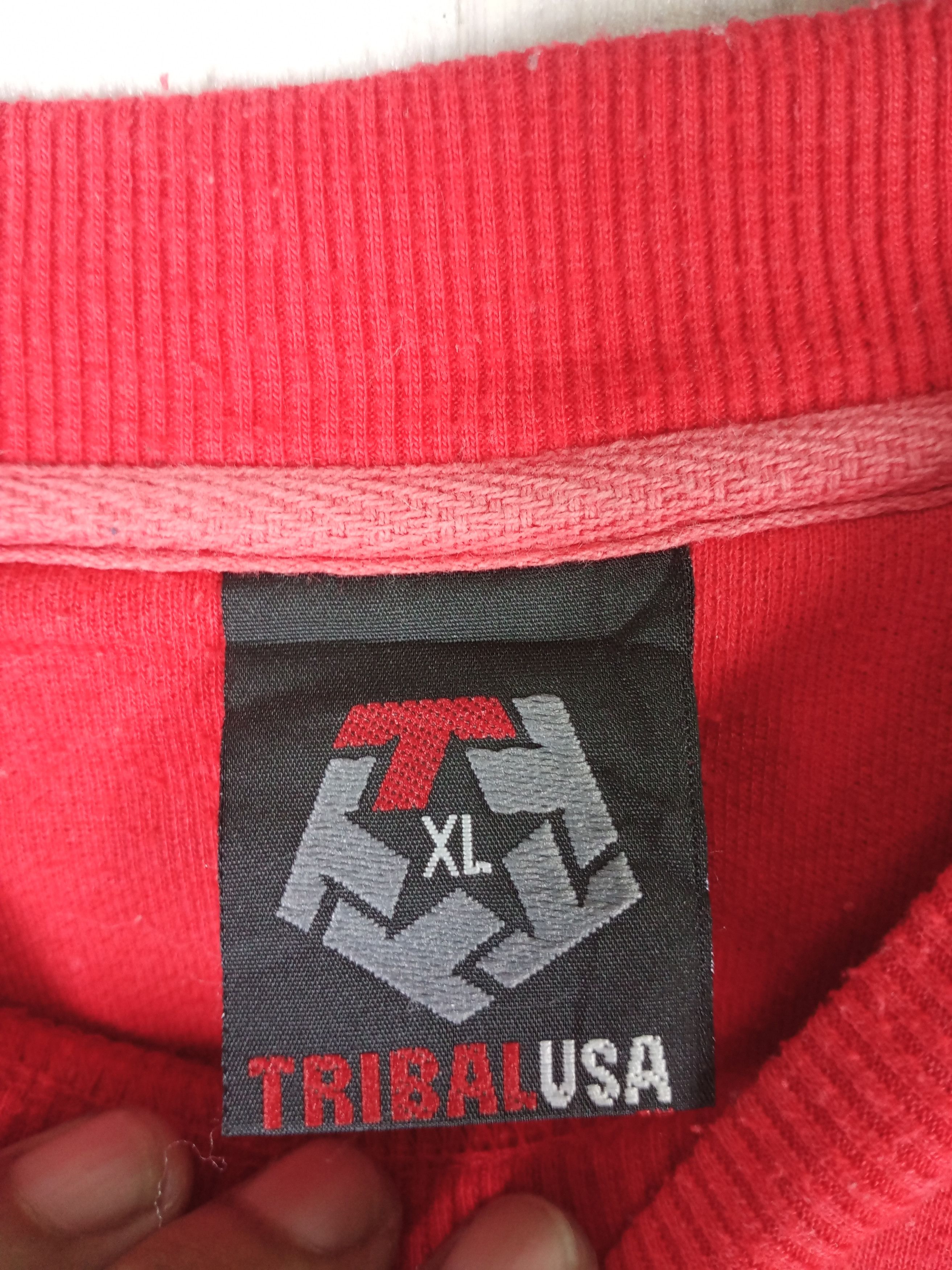 Tribal Streetwear Vintage Tribal Gear Graffiti Crewneck Sweatshirt Size US XL / EU 56 / 4 - 4 Thumbnail