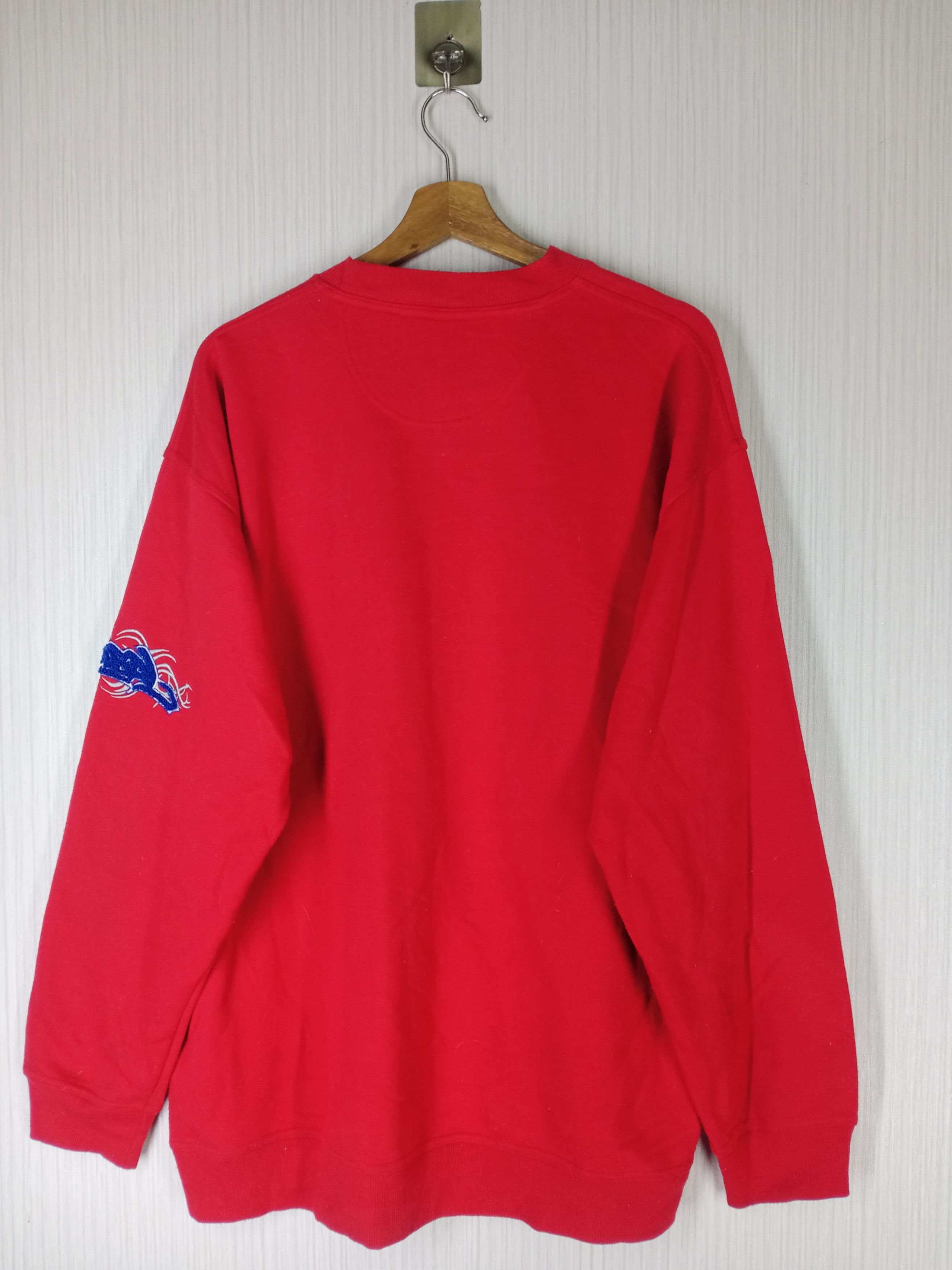 Tribal Streetwear Vintage Tribal Gear Graffiti Crewneck Sweatshirt Size US XL / EU 56 / 4 - 7 Thumbnail