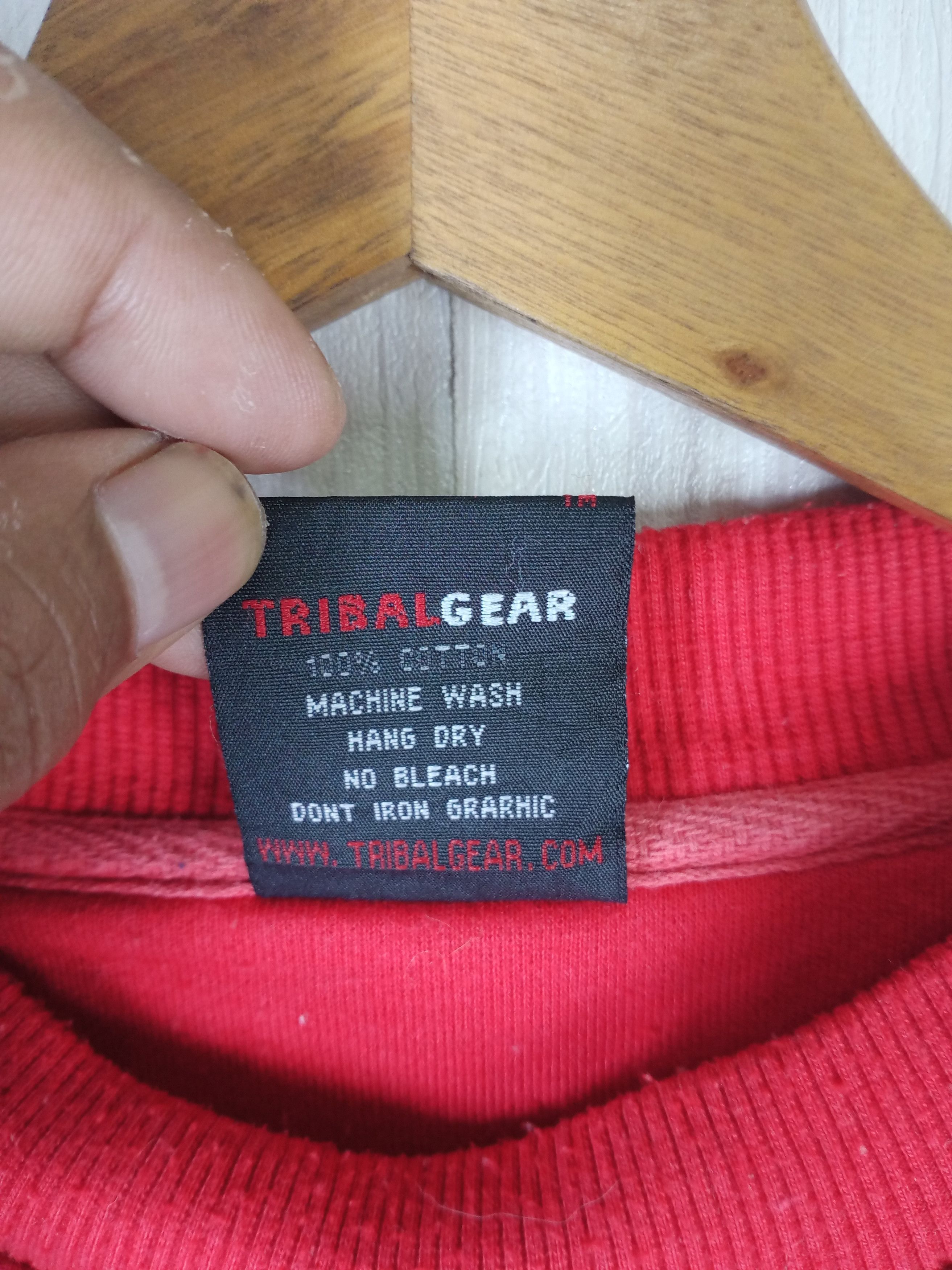 Tribal Streetwear Vintage Tribal Gear Graffiti Crewneck Sweatshirt Size US XL / EU 56 / 4 - 5 Thumbnail