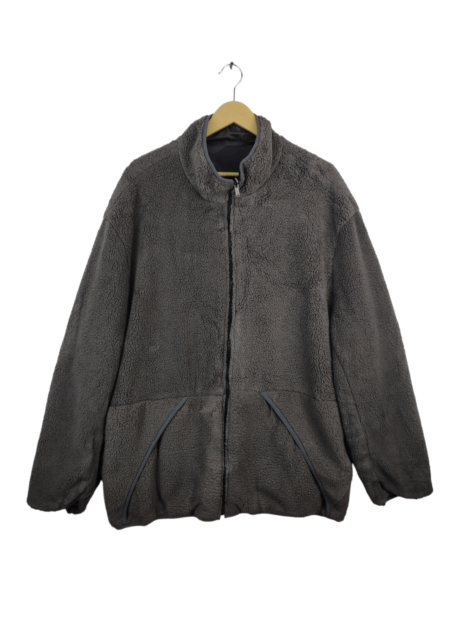 Airwalk × Japanese Brand × Vintage Vintage Airwalk Jacket Camo Reversible Size US XL / EU 56 / 4 - 3 Thumbnail