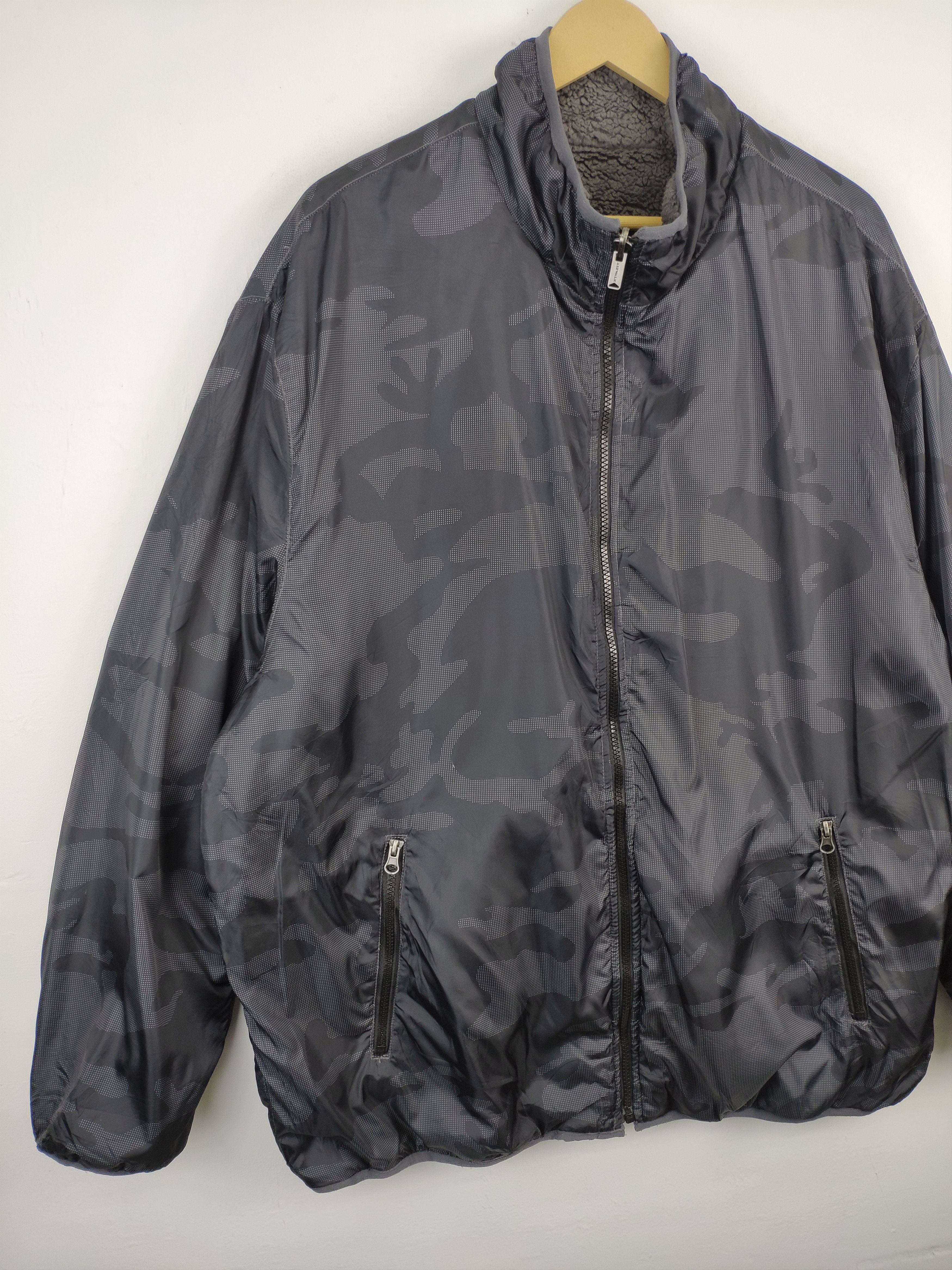 Airwalk × Japanese Brand × Vintage Vintage Airwalk Jacket Camo Reversible Size US XL / EU 56 / 4 - 15 Thumbnail