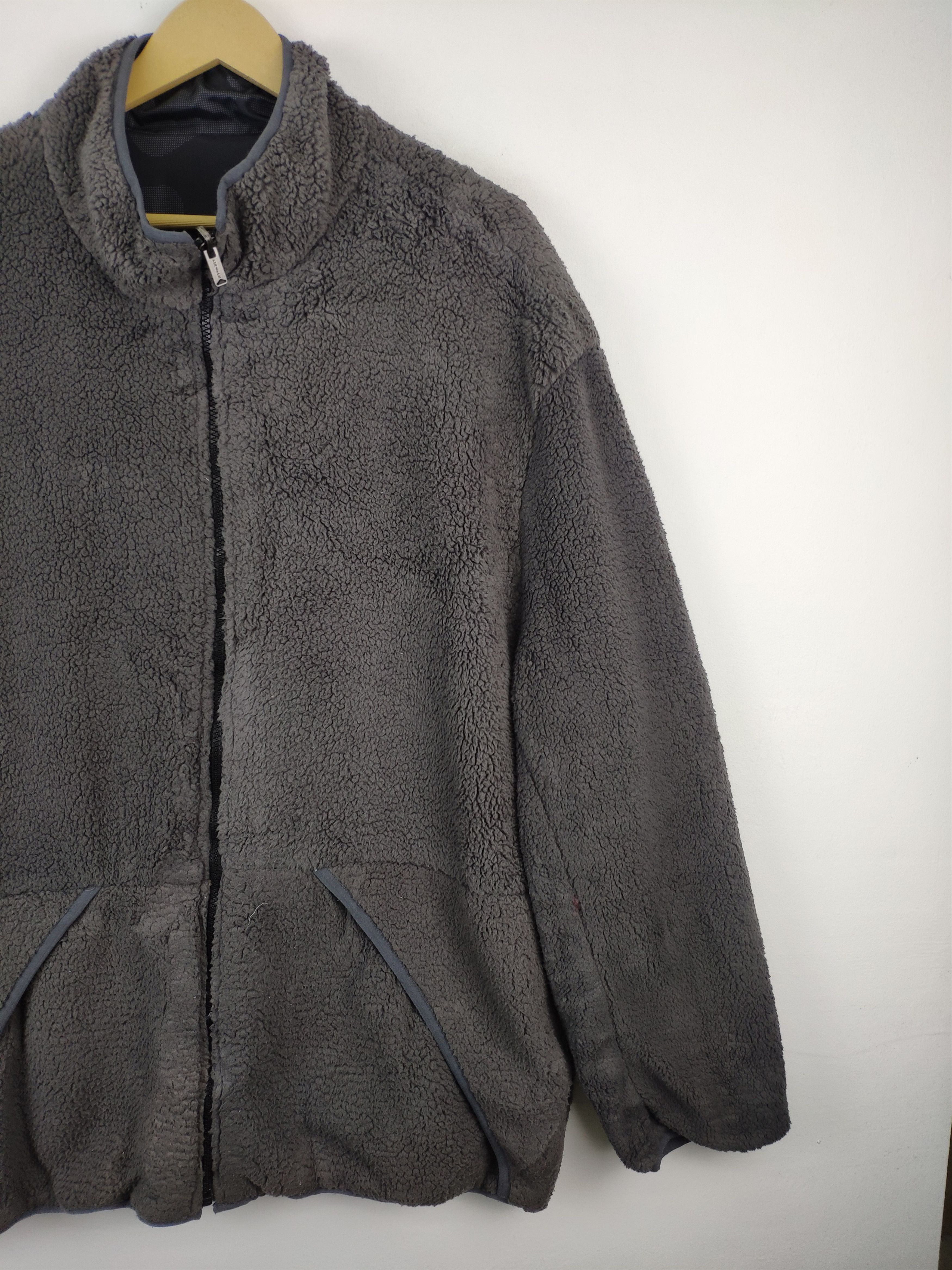 Airwalk × Japanese Brand × Vintage Vintage Airwalk Jacket Camo Reversible Size US XL / EU 56 / 4 - 6 Thumbnail