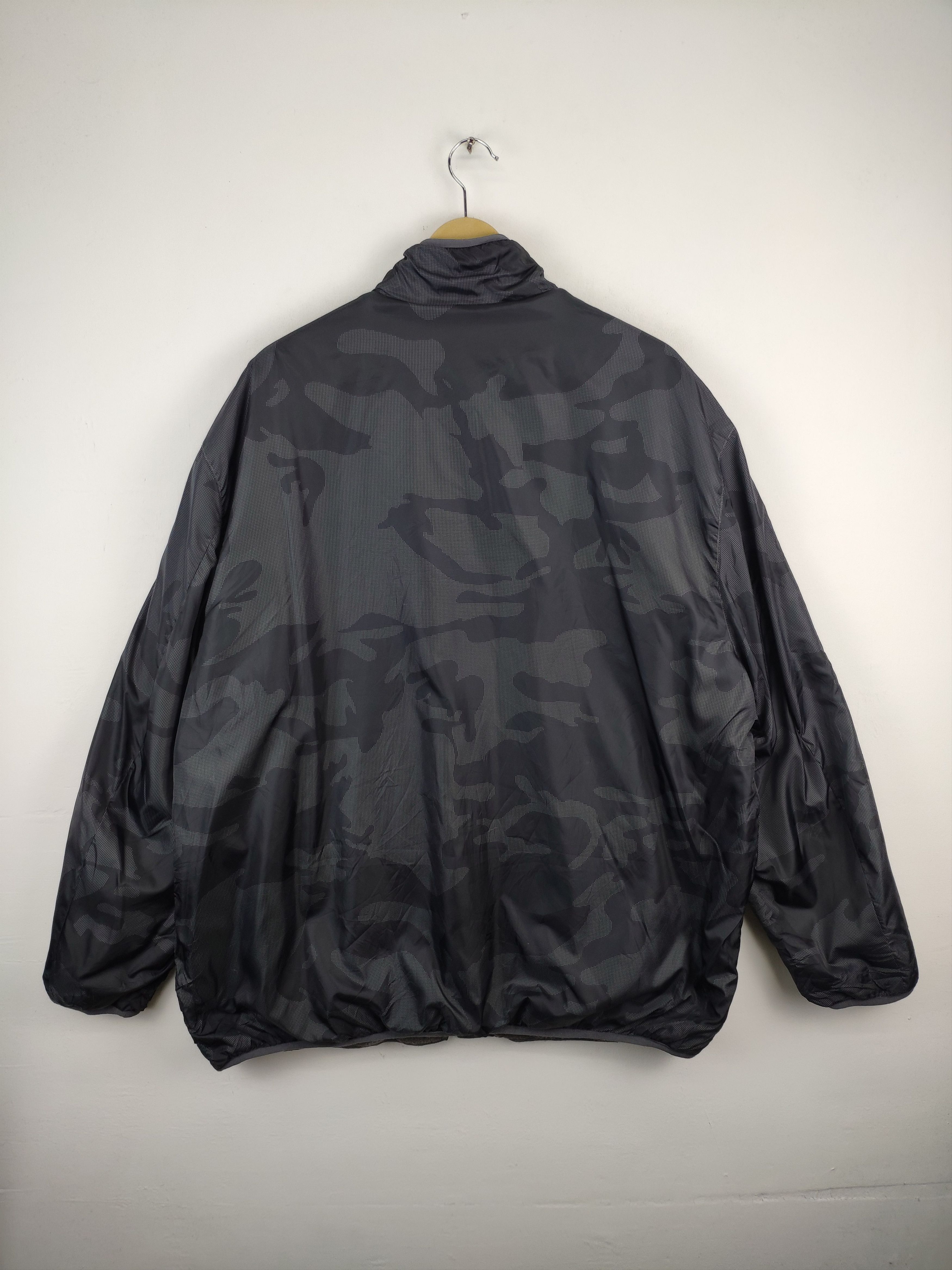 Airwalk × Japanese Brand × Vintage Vintage Airwalk Jacket Camo Reversible Size US XL / EU 56 / 4 - 2 Thumbnail