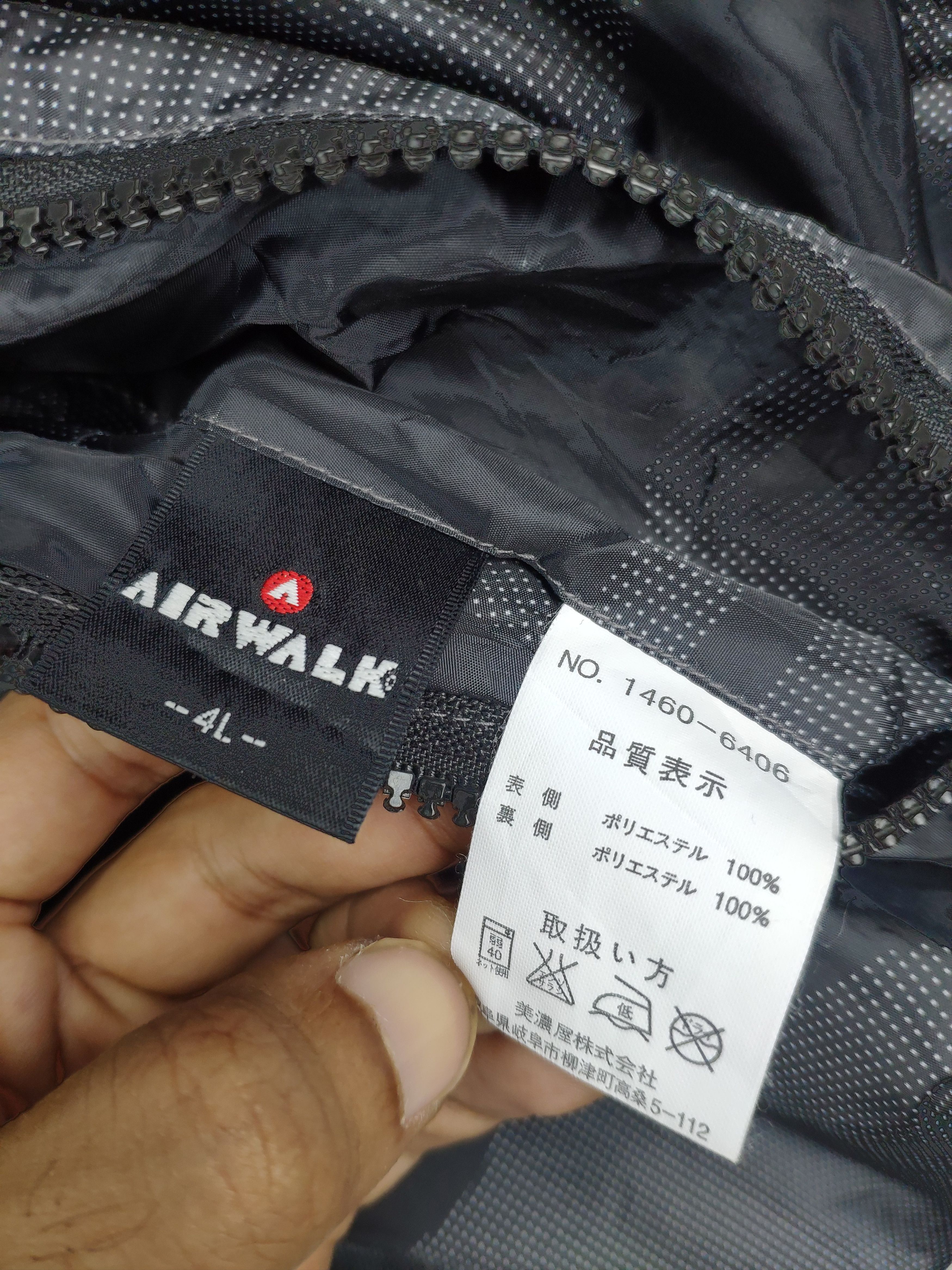 Airwalk × Japanese Brand × Vintage Vintage Airwalk Jacket Camo Reversible Size US XL / EU 56 / 4 - 5 Thumbnail