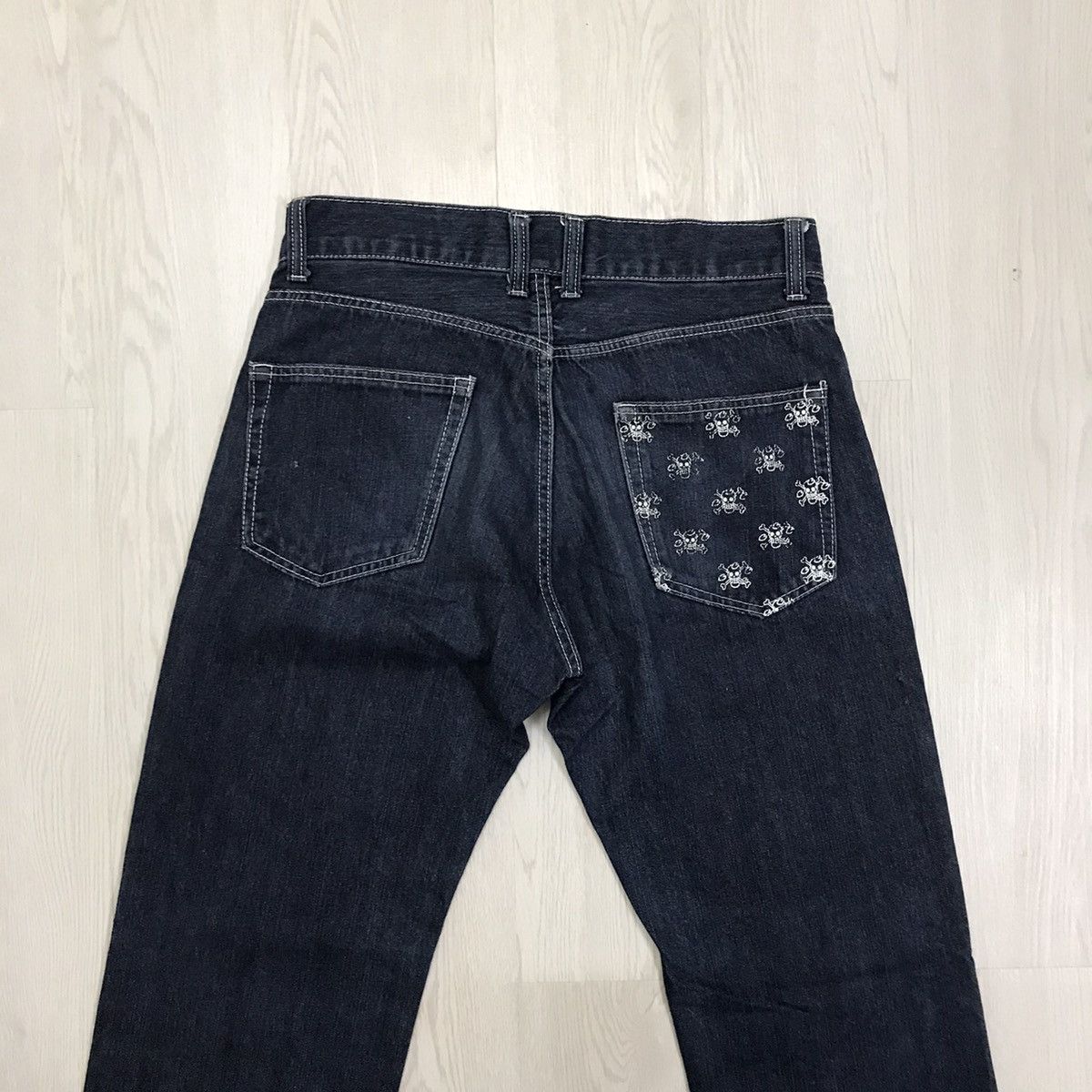 Anime × Japanese Brand × One Piece Vintage One Piece Anime Jeans Anime Size US 33 - 5 Thumbnail