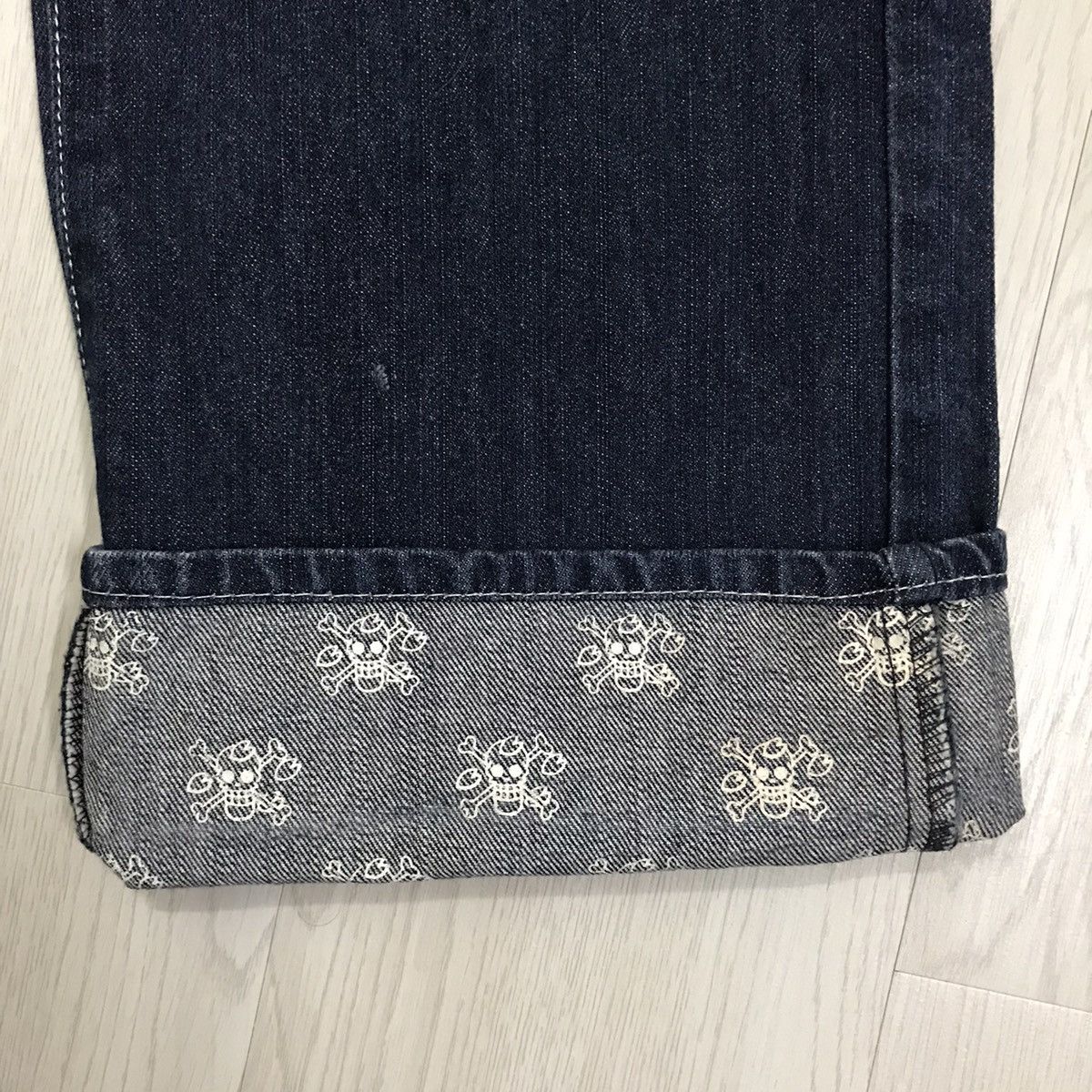 Anime × Japanese Brand × One Piece Vintage One Piece Anime Jeans Anime Size US 33 - 7 Thumbnail