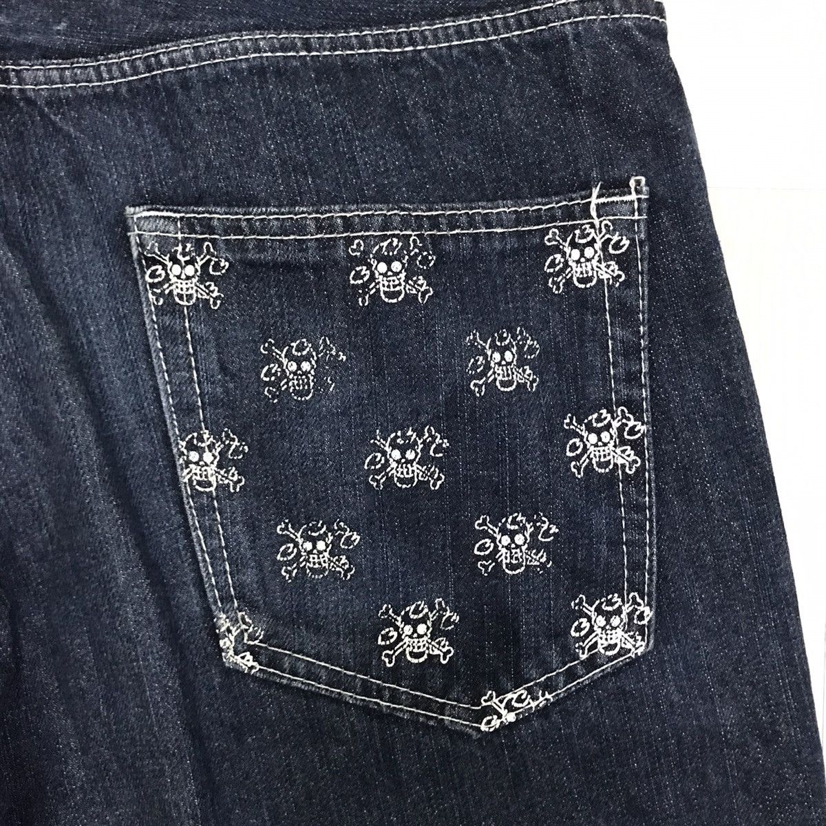 Anime × Japanese Brand × One Piece Vintage One Piece Anime Jeans Anime Size US 33 - 6 Thumbnail