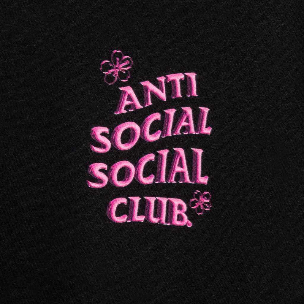 Anti Social Social Club DS Pink ASSC Coral Crush Black Tee Bape kith FTP FOG VLONE Size US XL / EU 56 / 4 - 5 Thumbnail