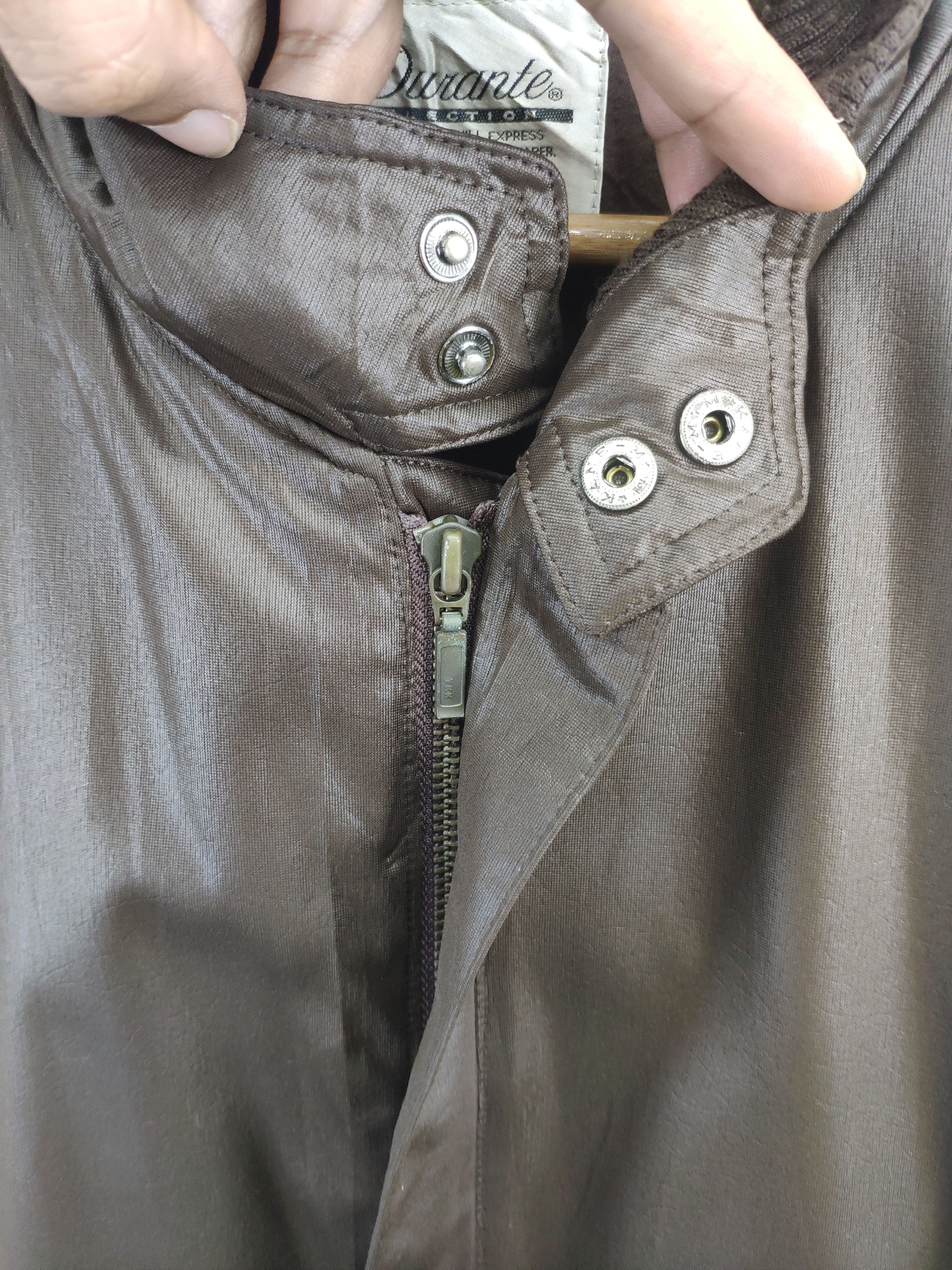 Vintage 90s Wax Jacket by Dwante