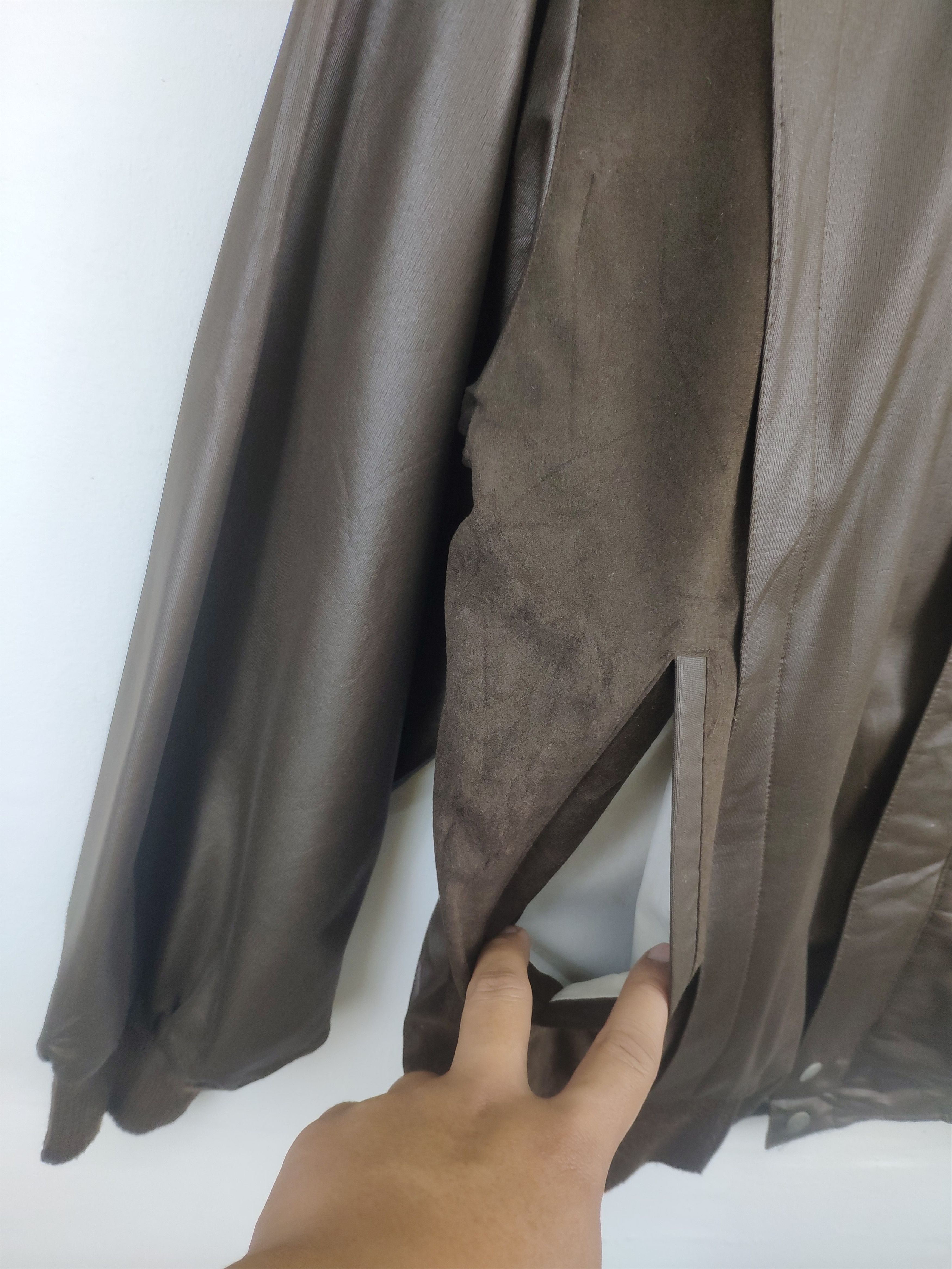 Vintage 90s Wax Jacket by Dwante