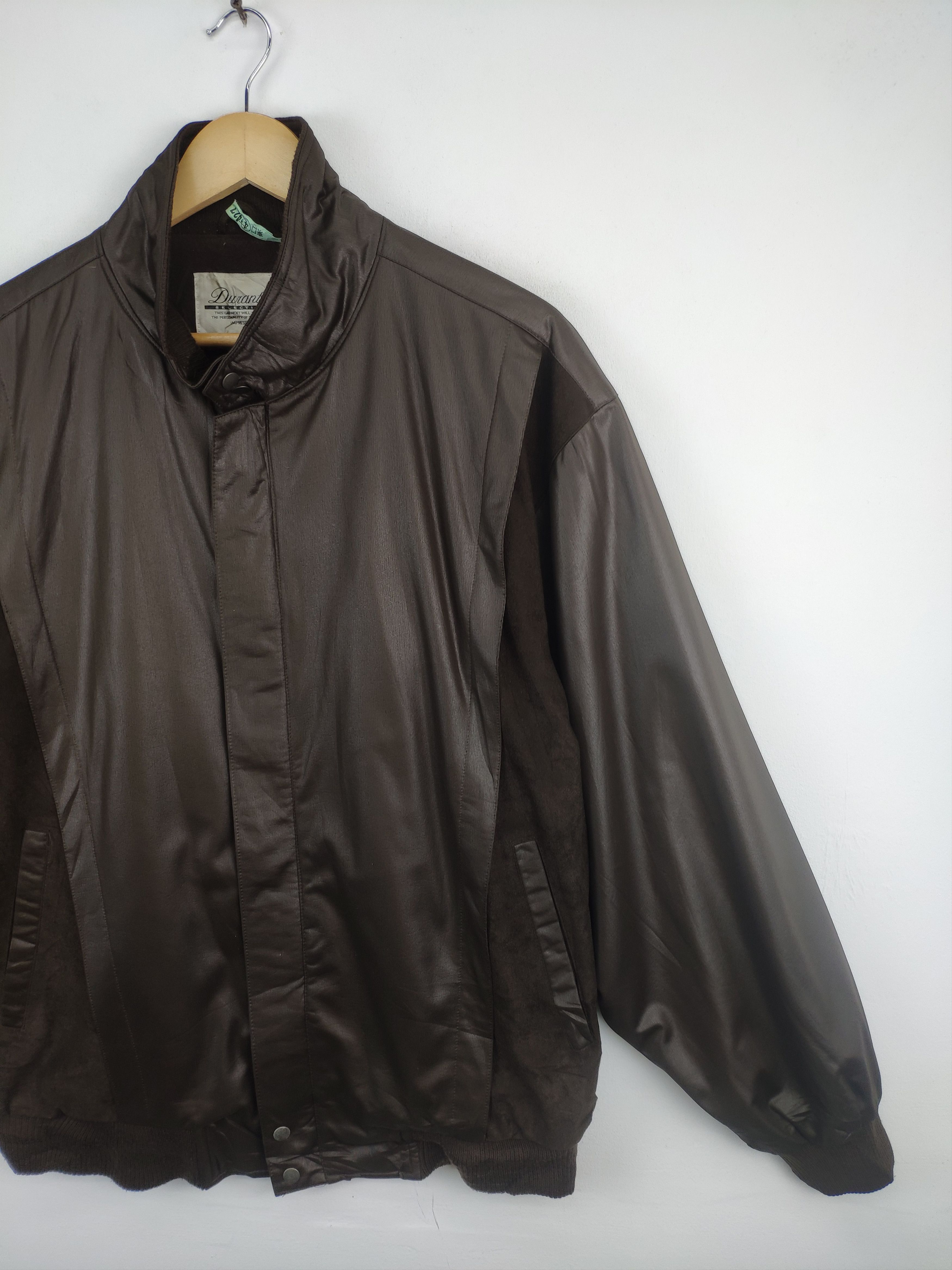 Vintage 90s Wax Jacket by Dwante