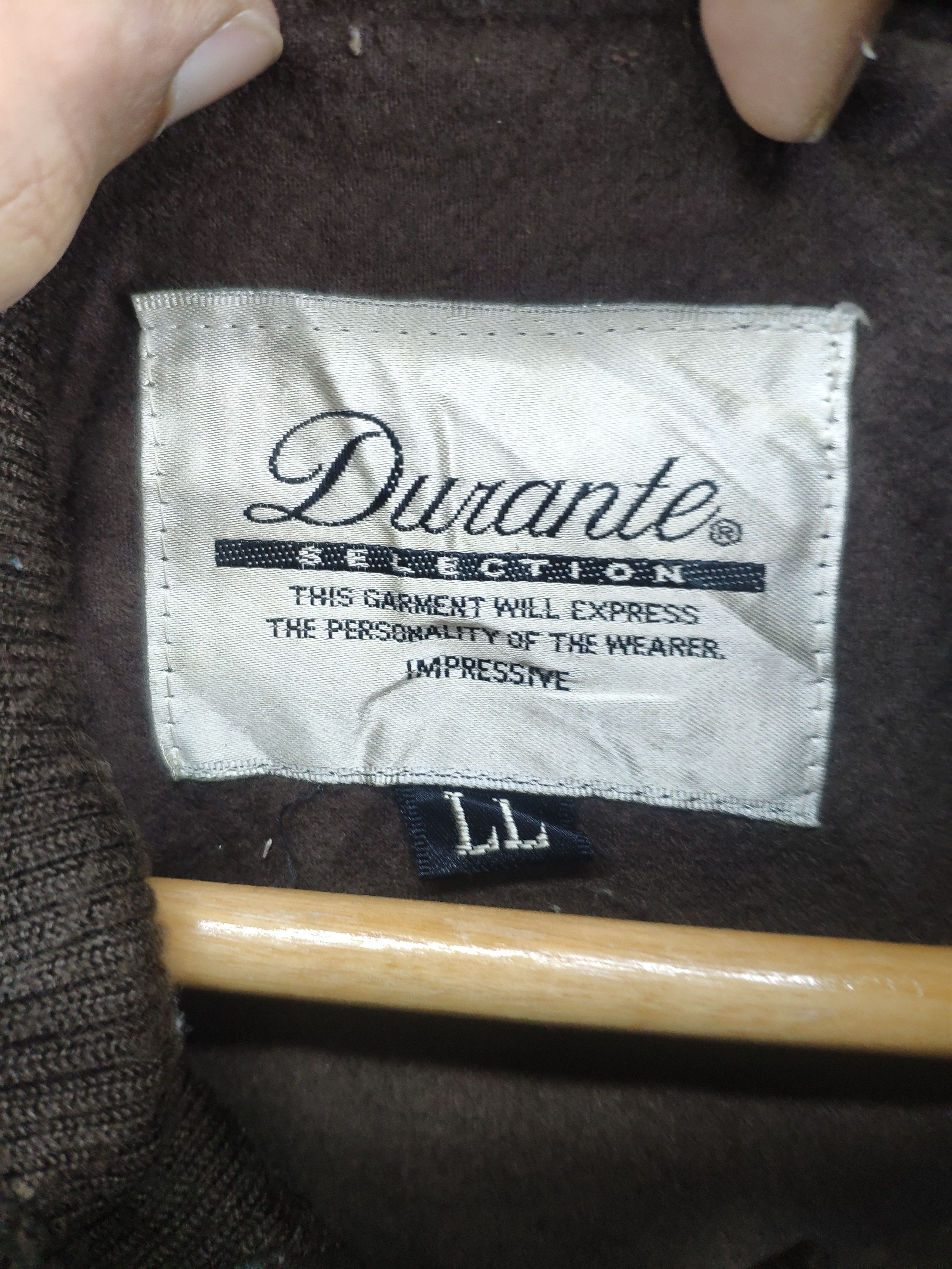 Vintage 90s Wax Jacket by Dwante