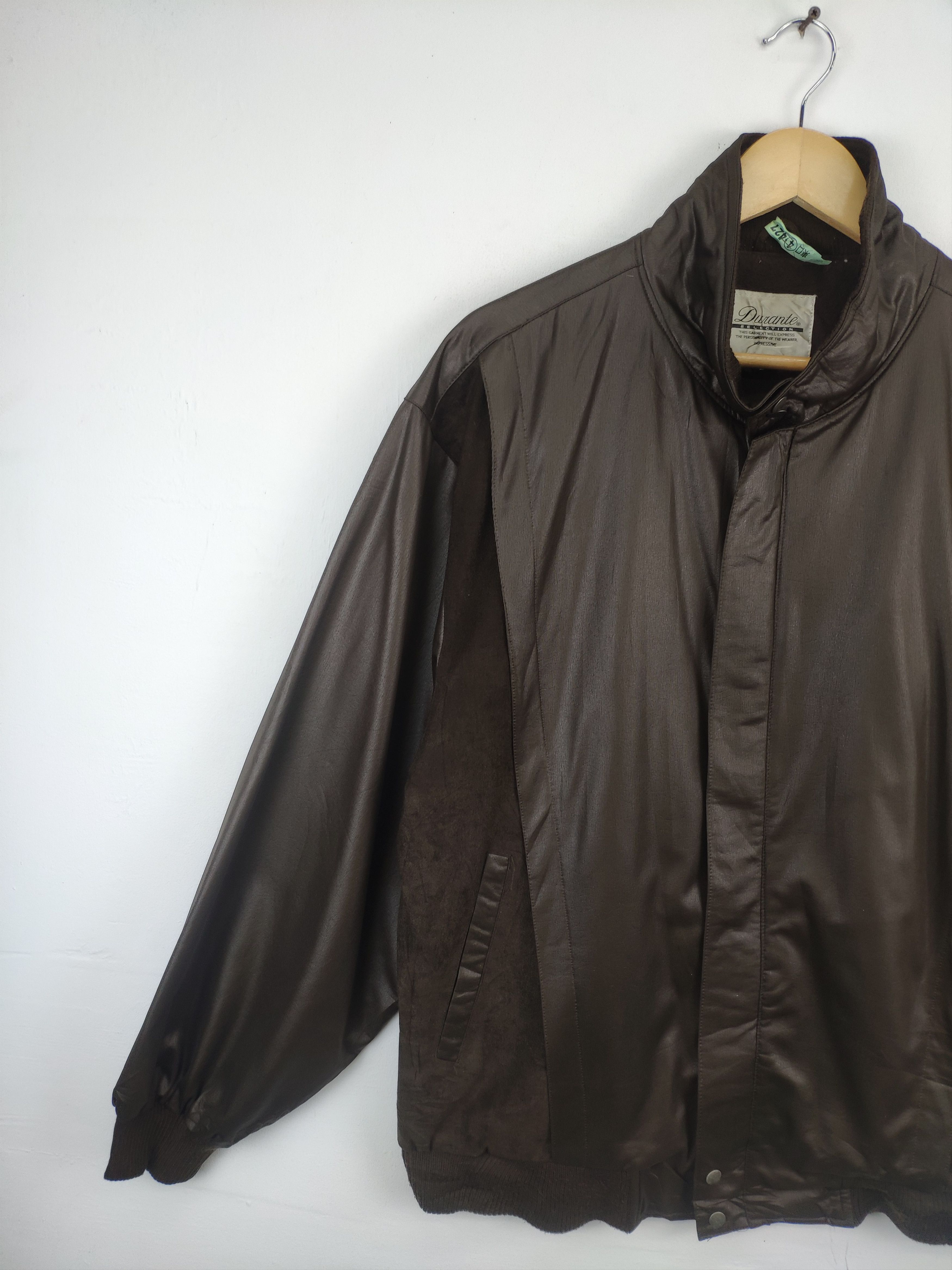 Vintage 90s Wax Jacket by Dwante