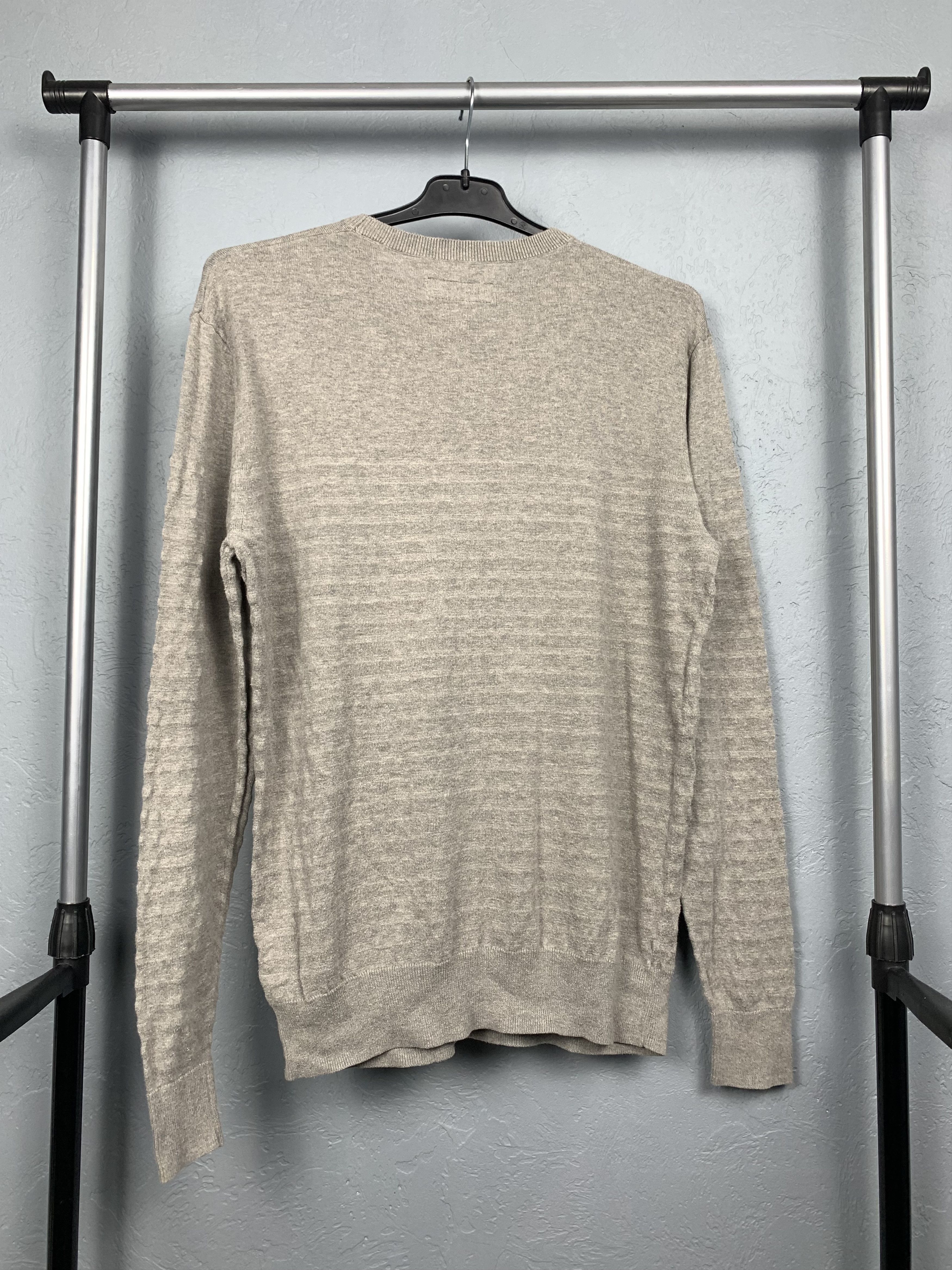 Allsaints Allsaints Wherry Crew Neck Mens Cotton Knit Sweater Size US S / EU 44-46 / 1 - 6 Thumbnail