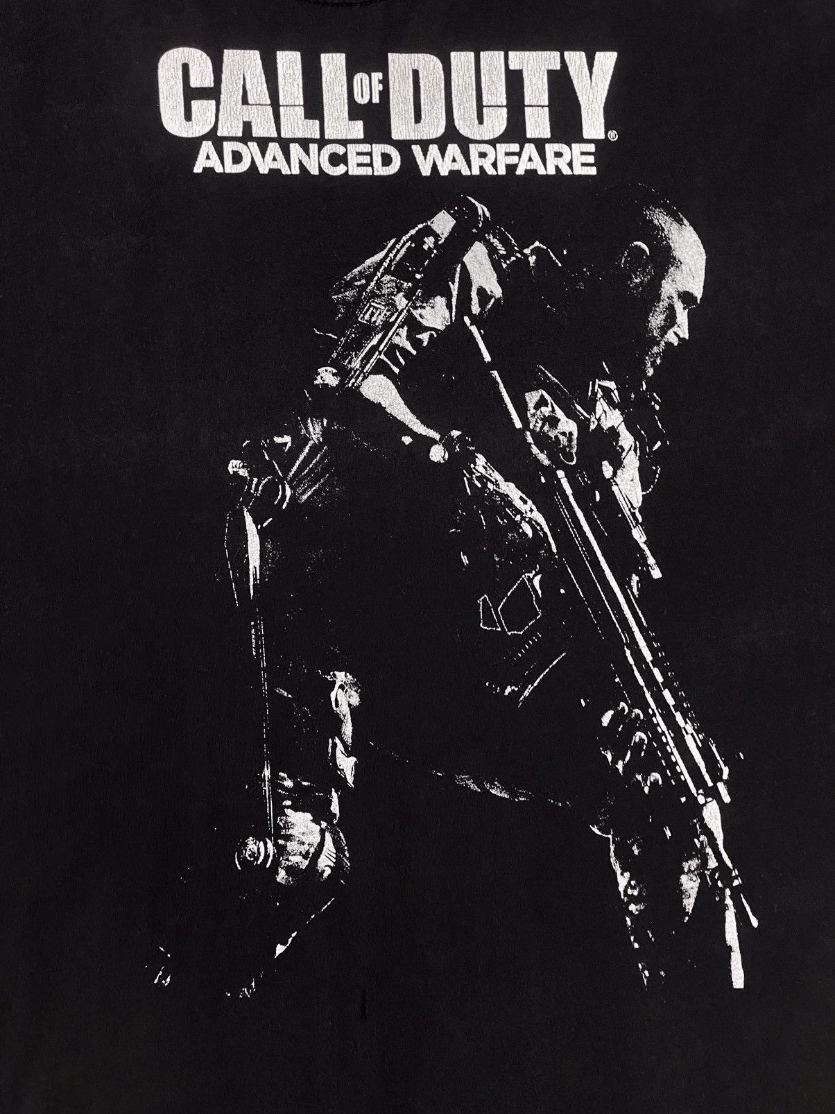 Playstation Vintage T-Shirt Call of Duty Advanced Warfare Size US XXL / EU 58 / 5 - 2 Thumbnail