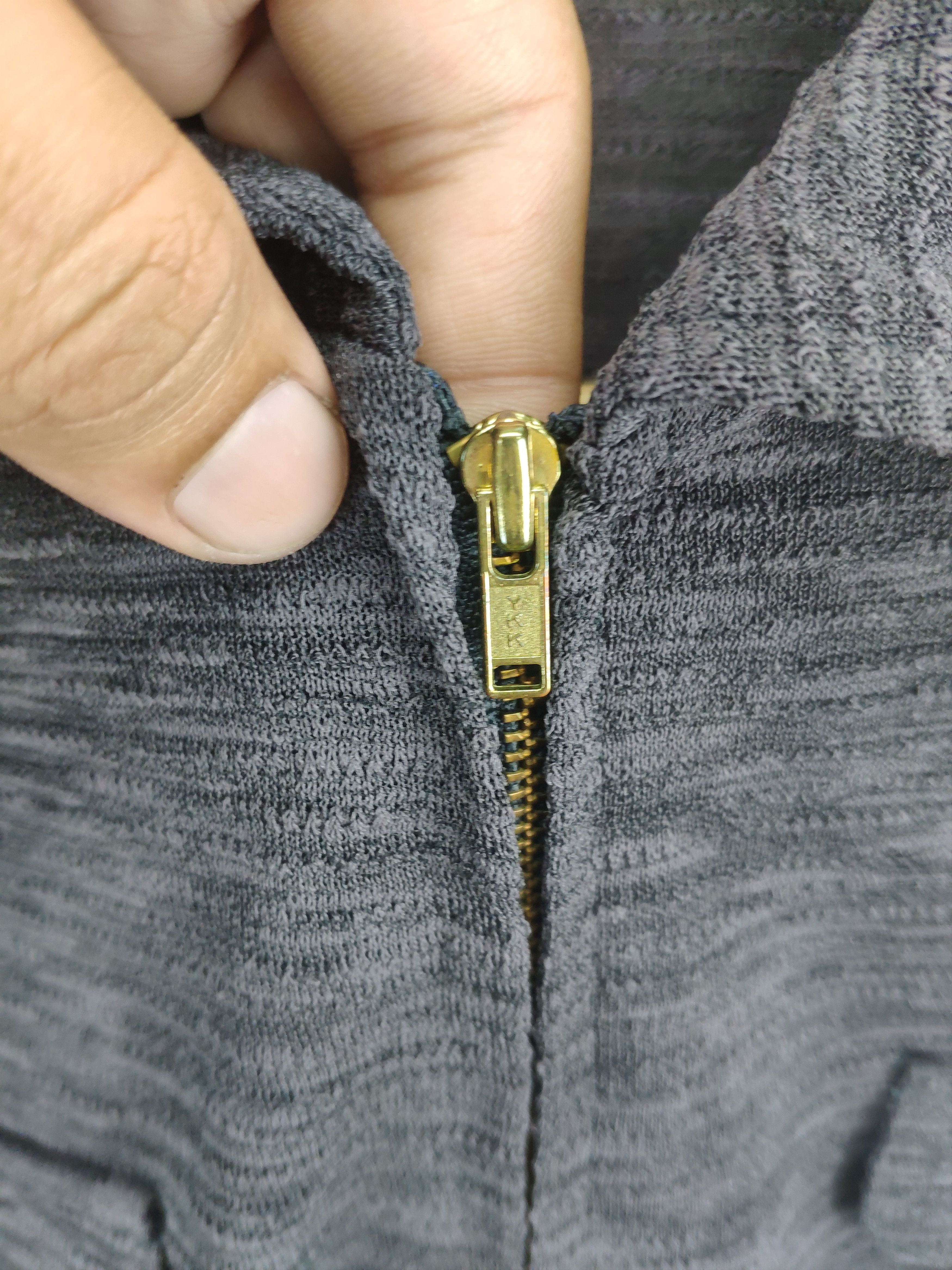 Japanese Brand × Vintage Vintage Polo Shirt Zip Up by Staysail Size S / US 4 / IT 40 - 7 Thumbnail