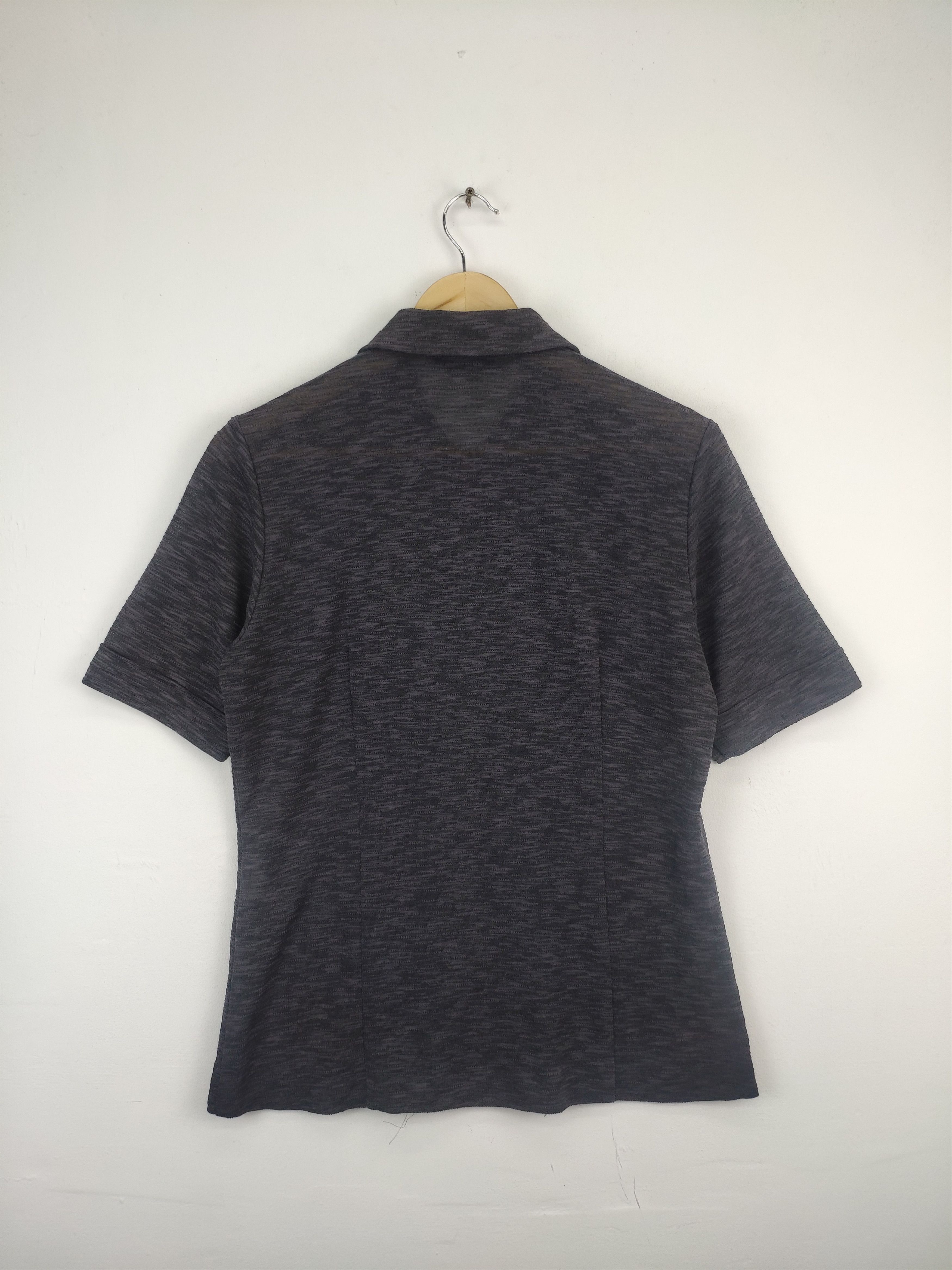 Japanese Brand × Vintage Vintage Polo Shirt Zip Up by Staysail Size S / US 4 / IT 40 - 2 Thumbnail