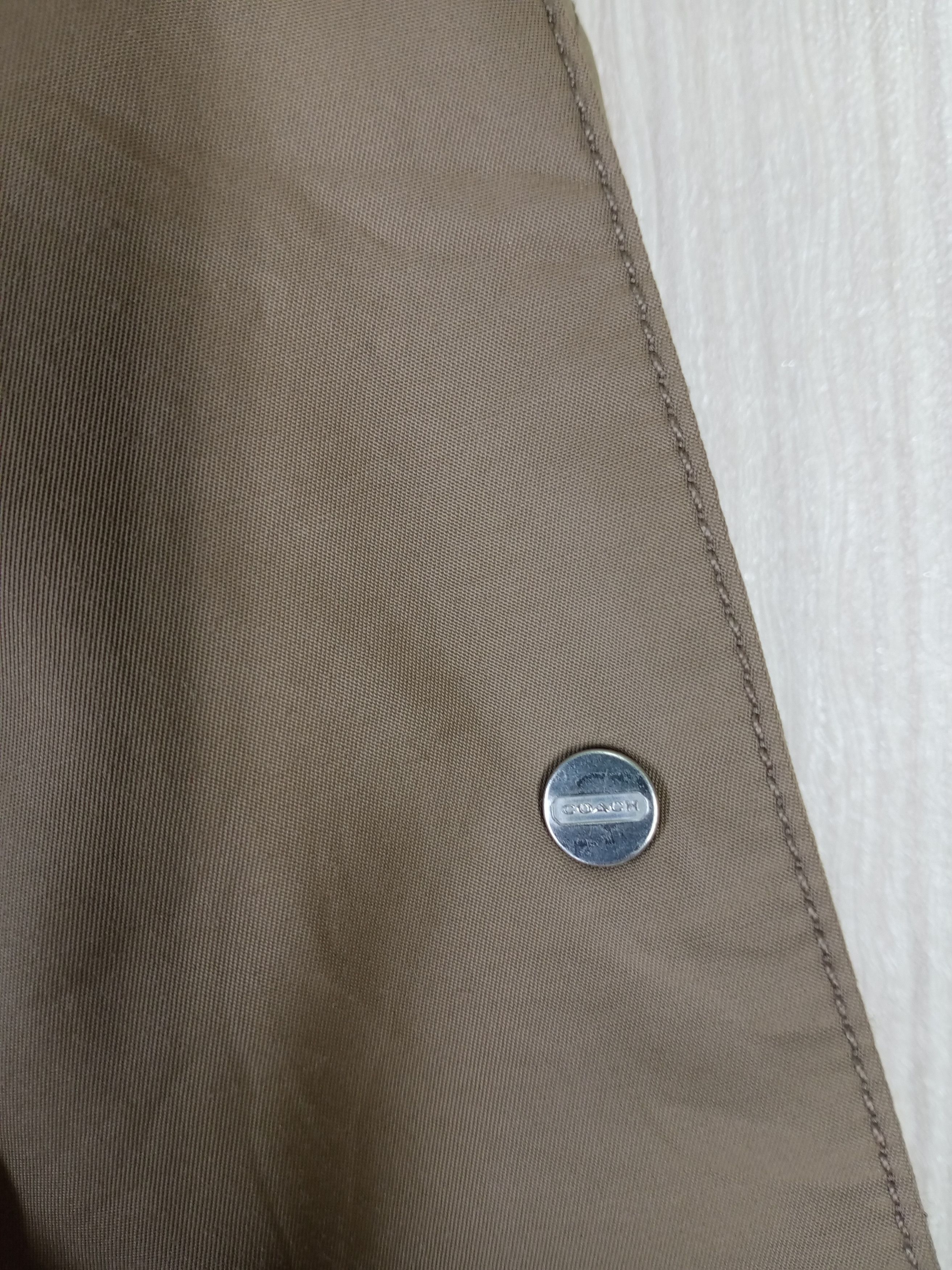 Coach Coach Monogram Quilted Long Jacket Size US XS / EU 42 / 0 - 8 Thumbnail